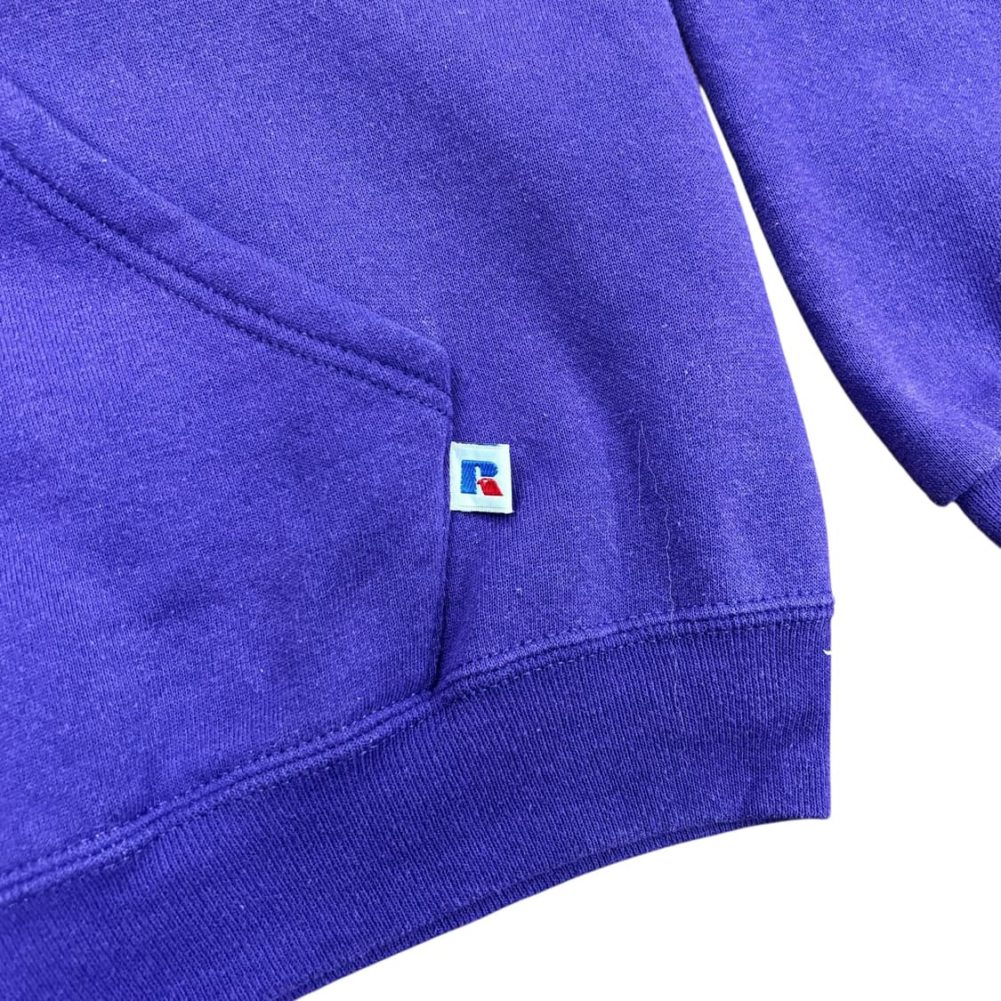 (M) 90s 러셀 프린팅 후드티 상품이미지4