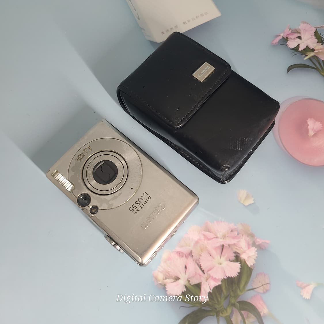 캐논익서스ixus 55 디카 (빈티지 카메라) 상품이미지6