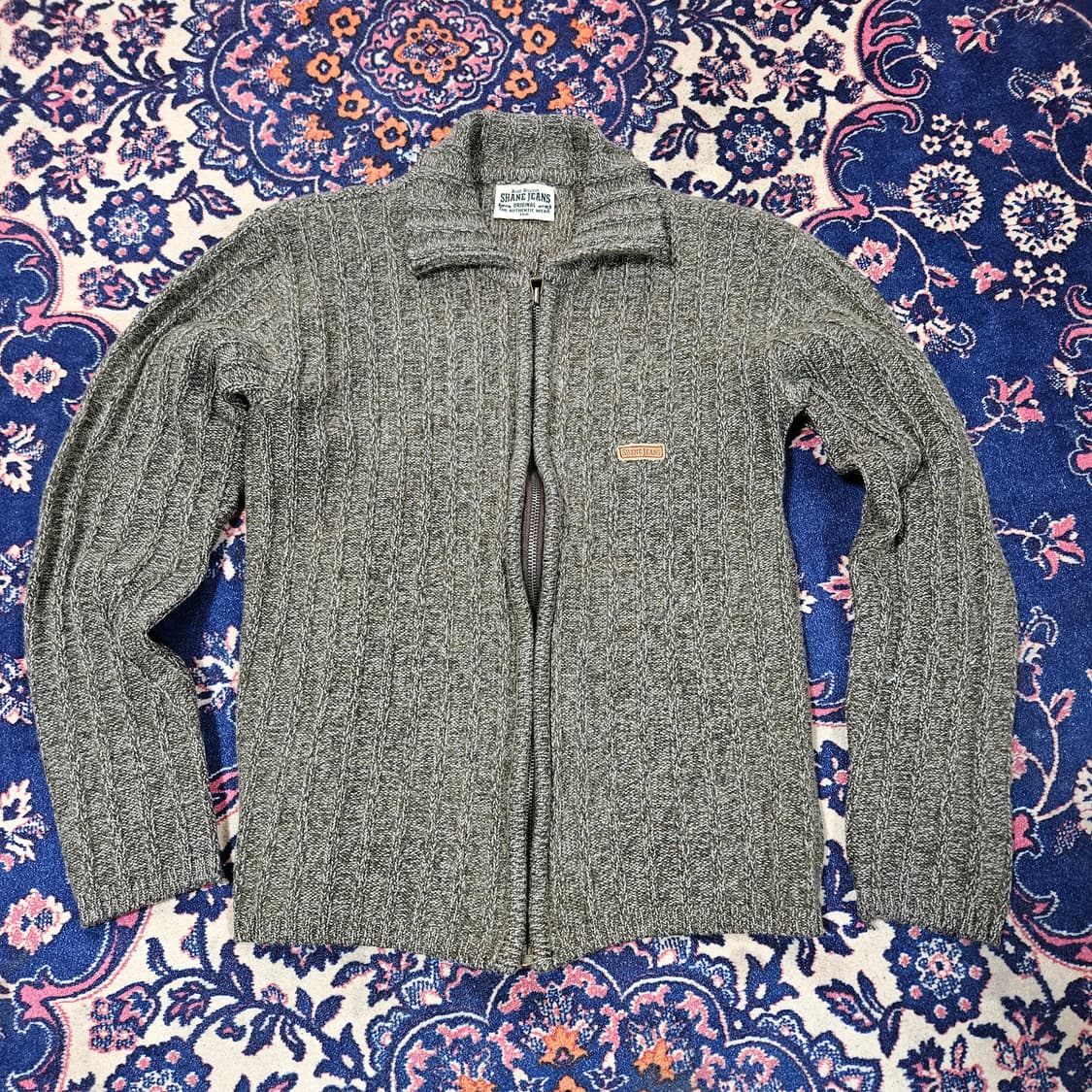 SHANE JEANS 00's y2k 빈티지 슬립 집업 가디건  상품이미지1