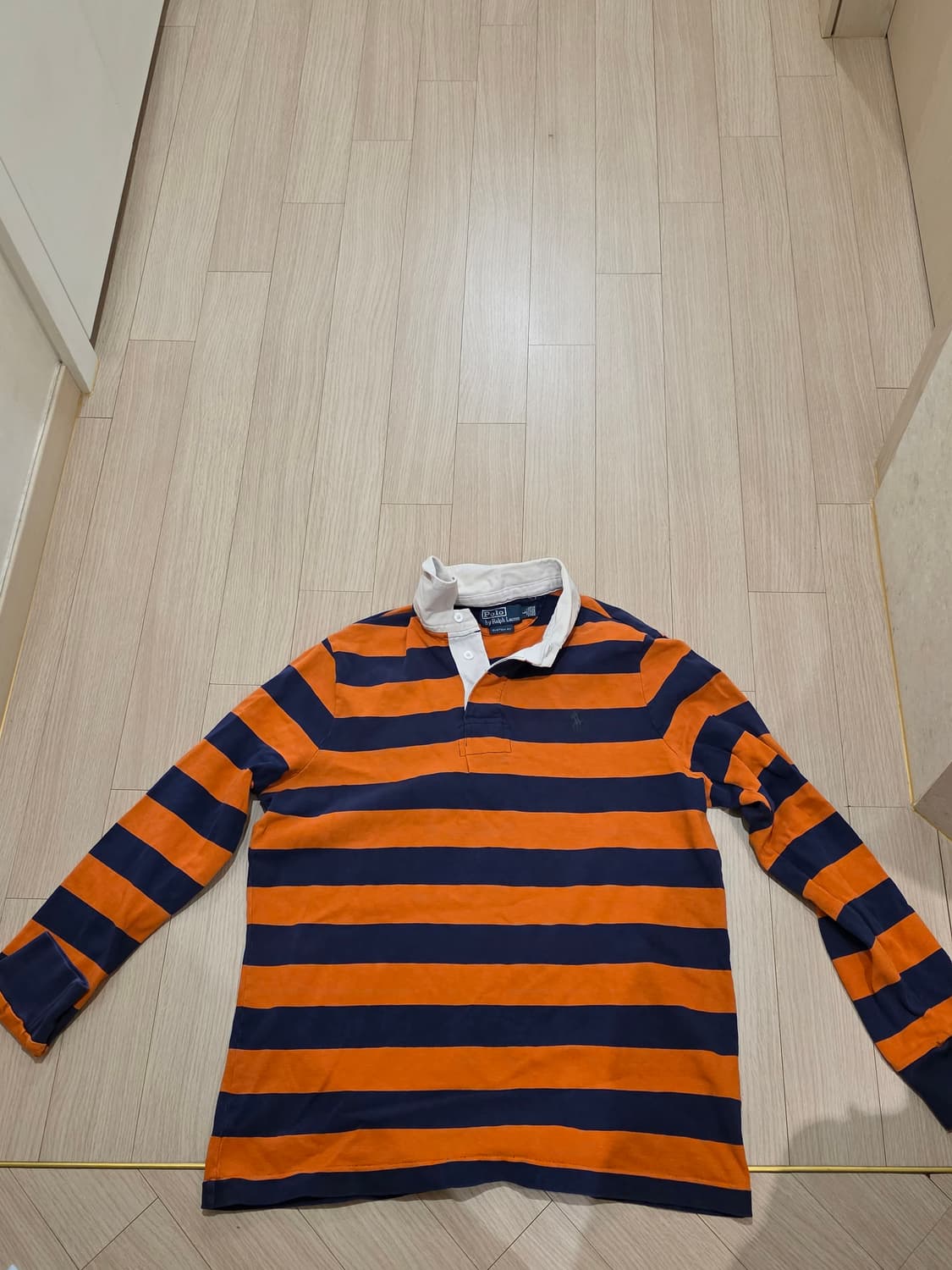 폴로 랄프로렌 pk 럭비 롱슬리브  상품이미지1