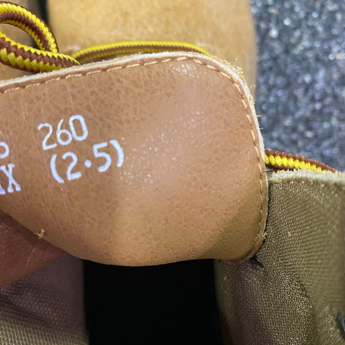 스웨이드 스터드 베이지 워커 부츠 B4134 상품이미지4