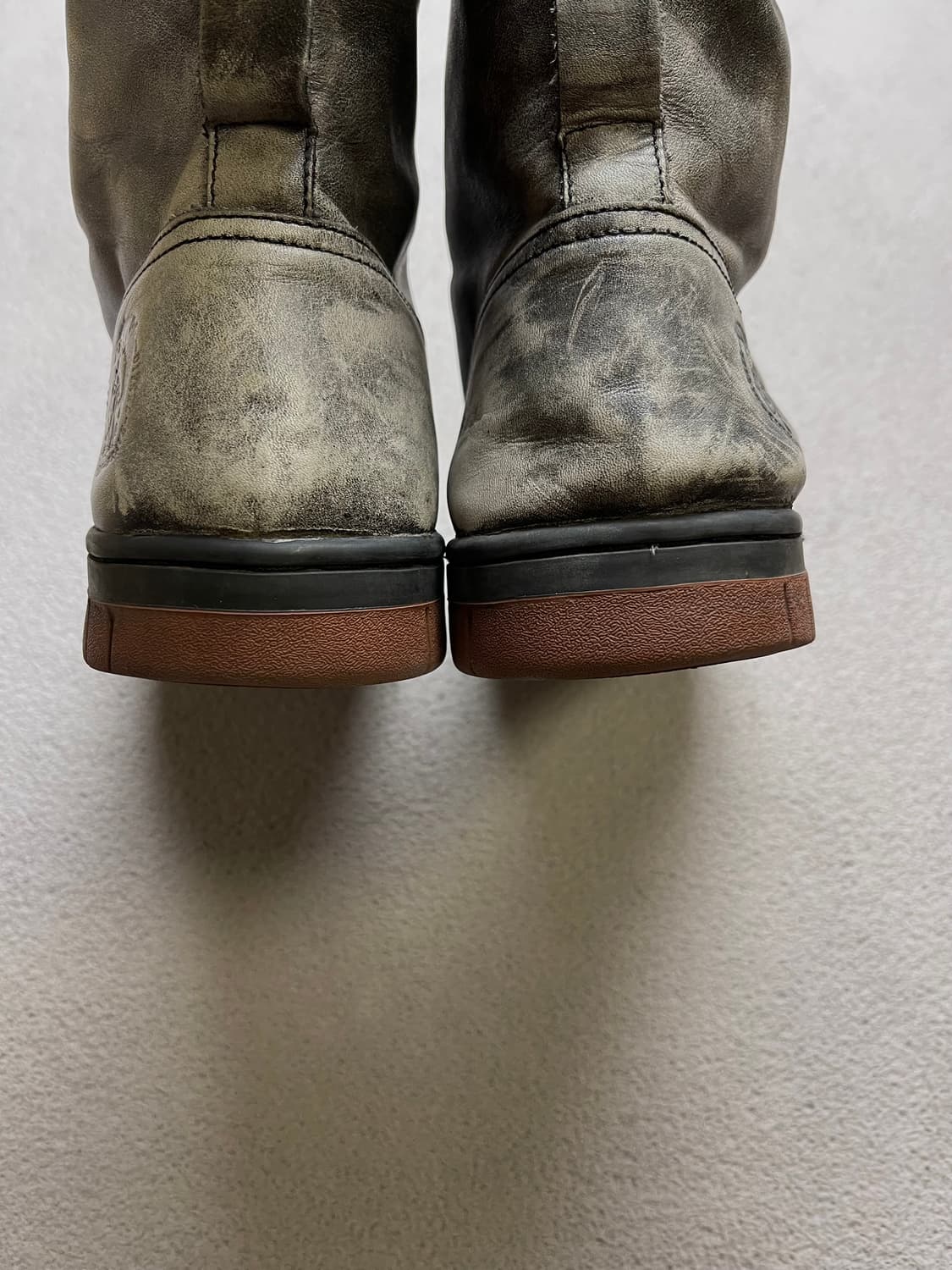 [us11] diesel 디젤 레더부츠 -280-285 상품이미지7