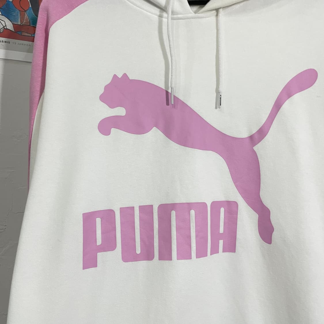 푸마 빅로고 후드티 상품이미지5