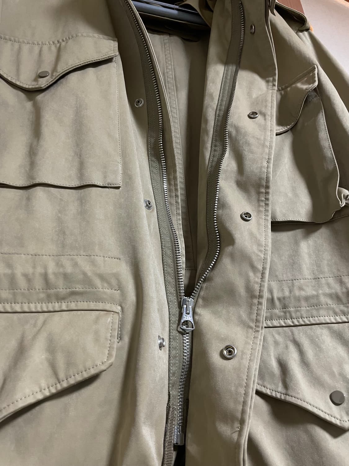 텐시 필드자켓 베이지 52사이즈 상품이미지5