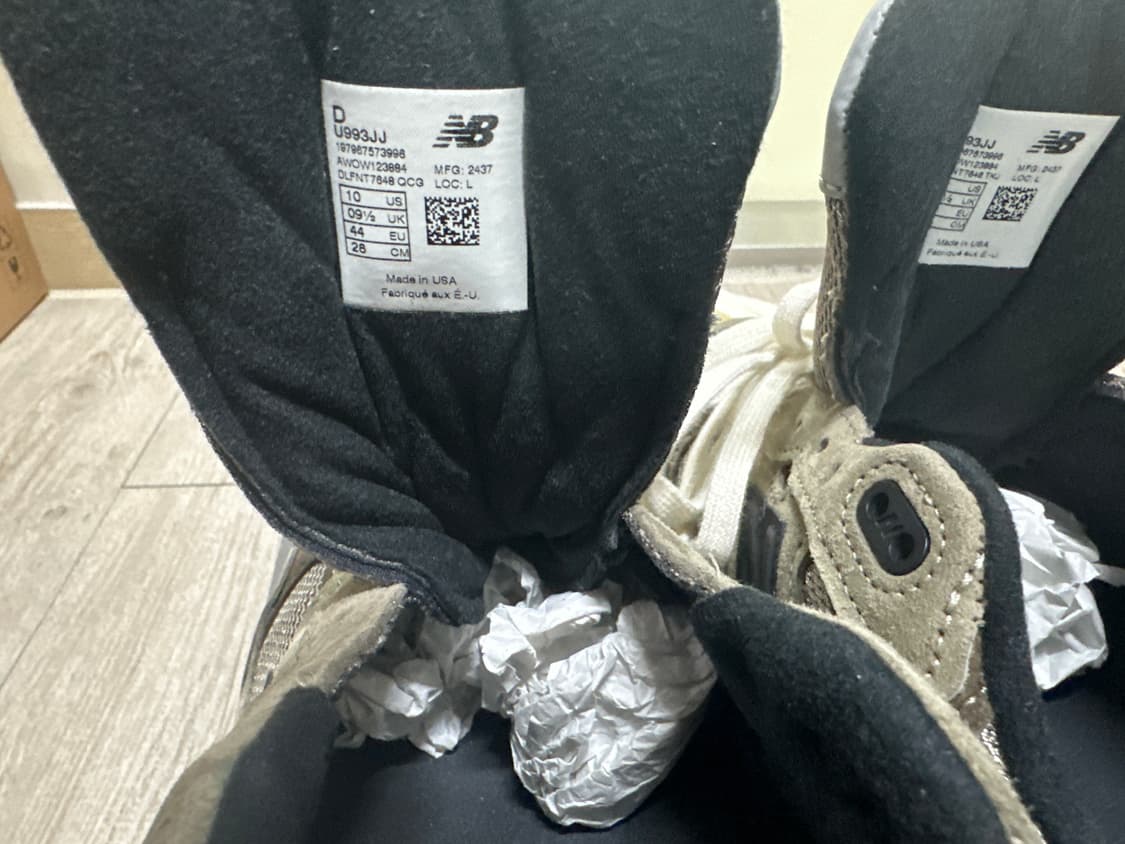 뉴발란스×자운드993 280 상품이미지5