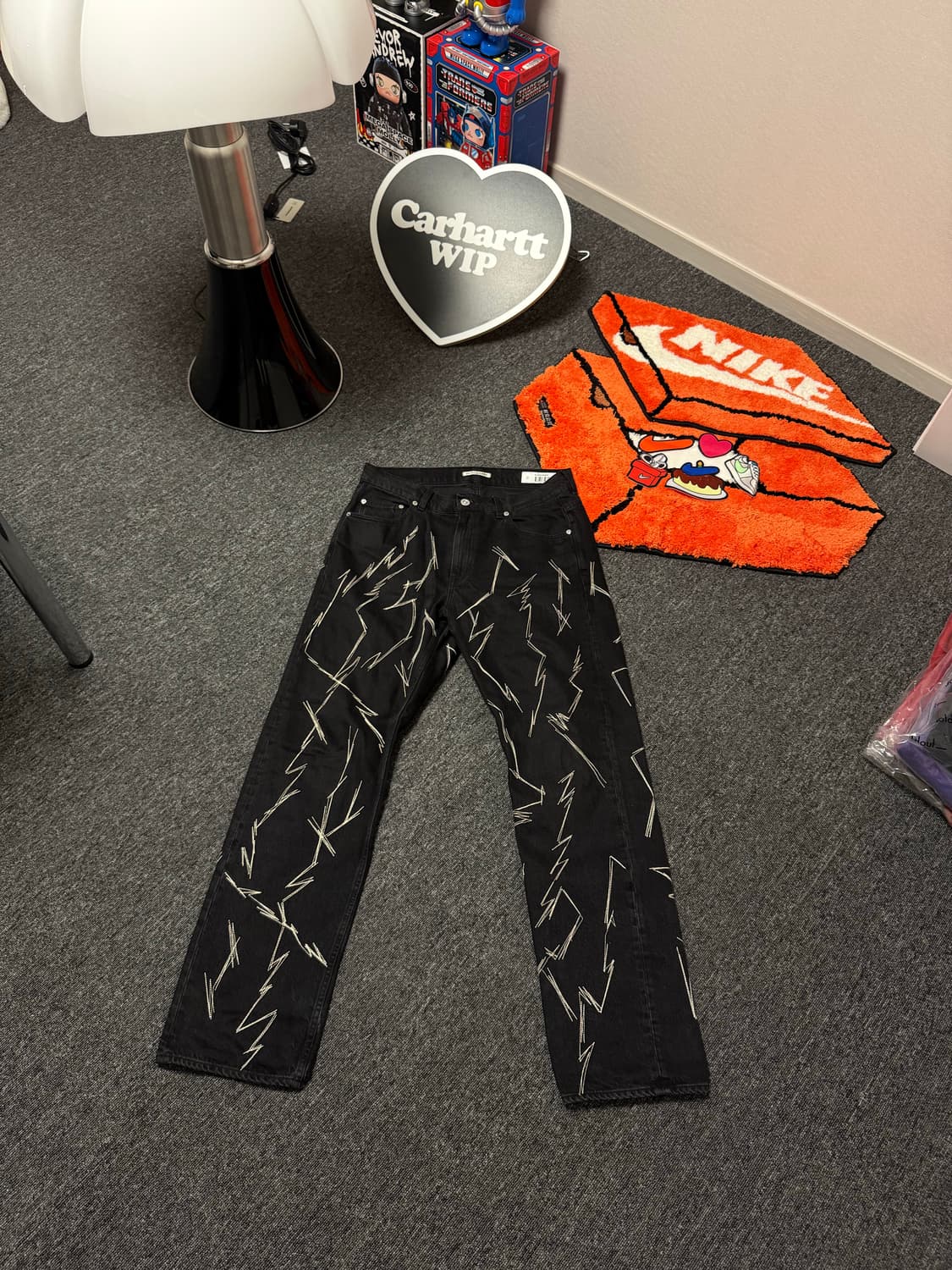 [32] 아워레가시 라이트닝 지그재그 진 상품이미지1