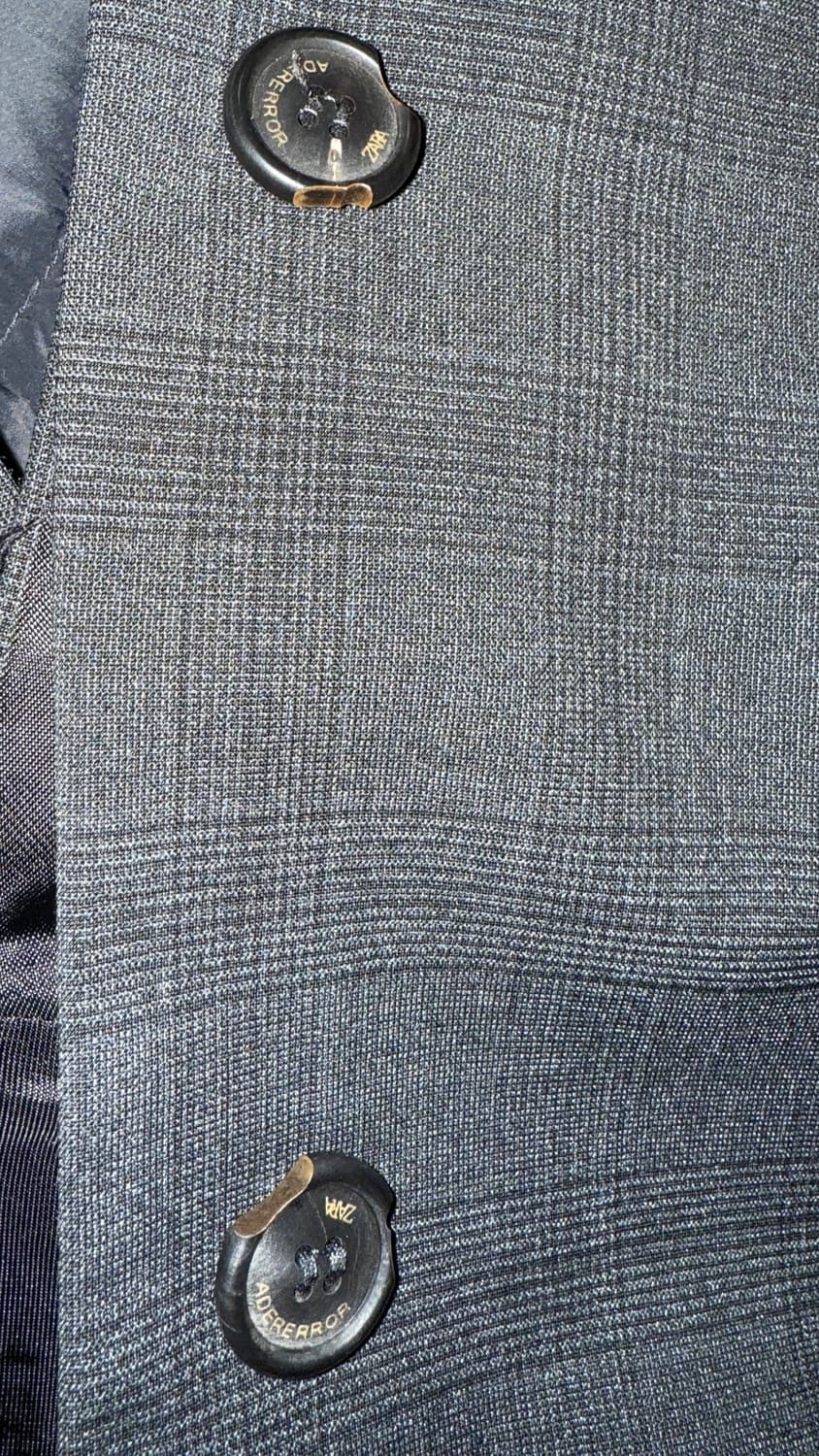 자라X아더에러 울 블레이저 오버사이즈 S 상품이미지4