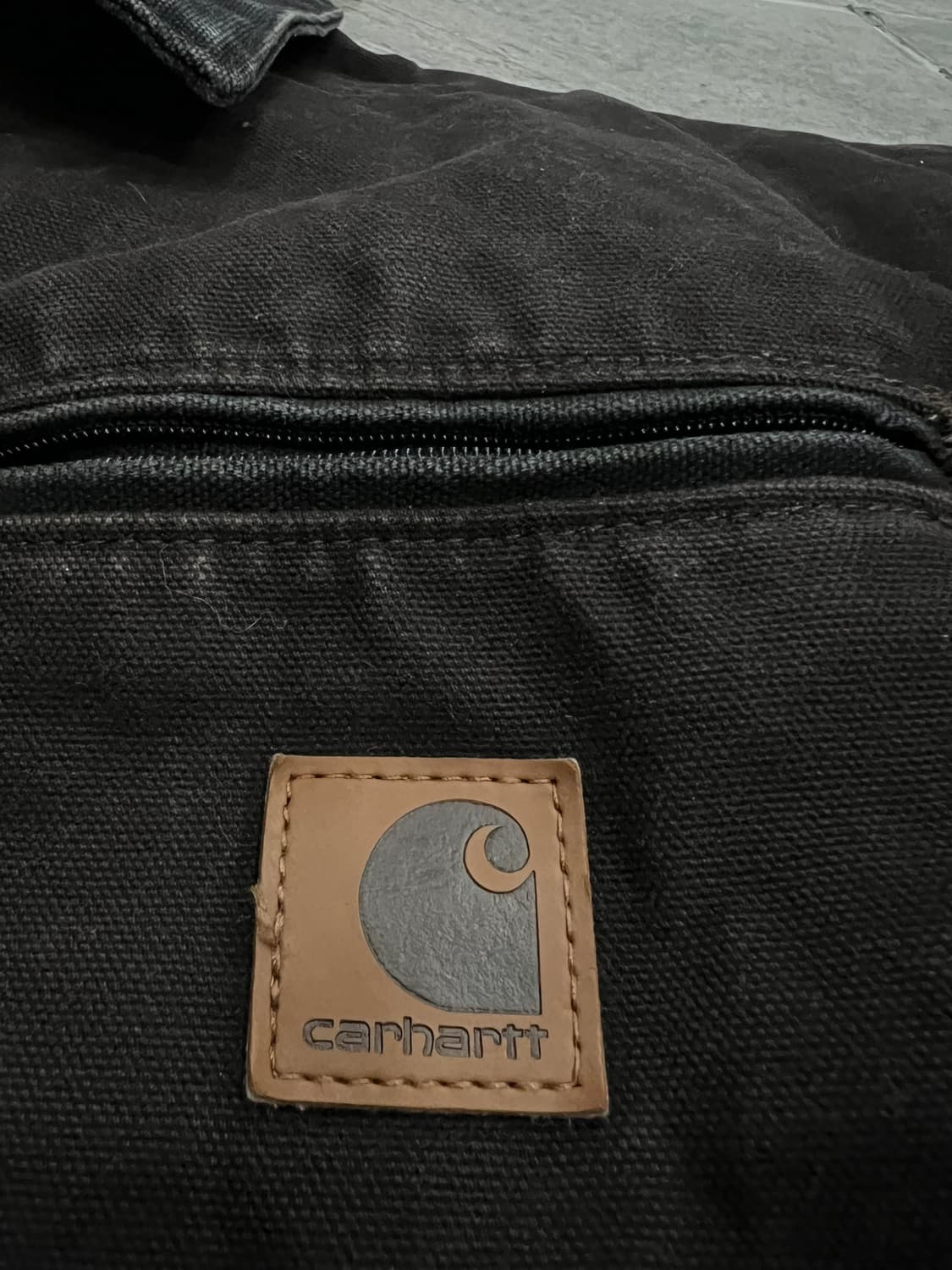 (2XL) 칼하트 디트로이트 자켓 J97 DKB 다크브라운 상품이미지6