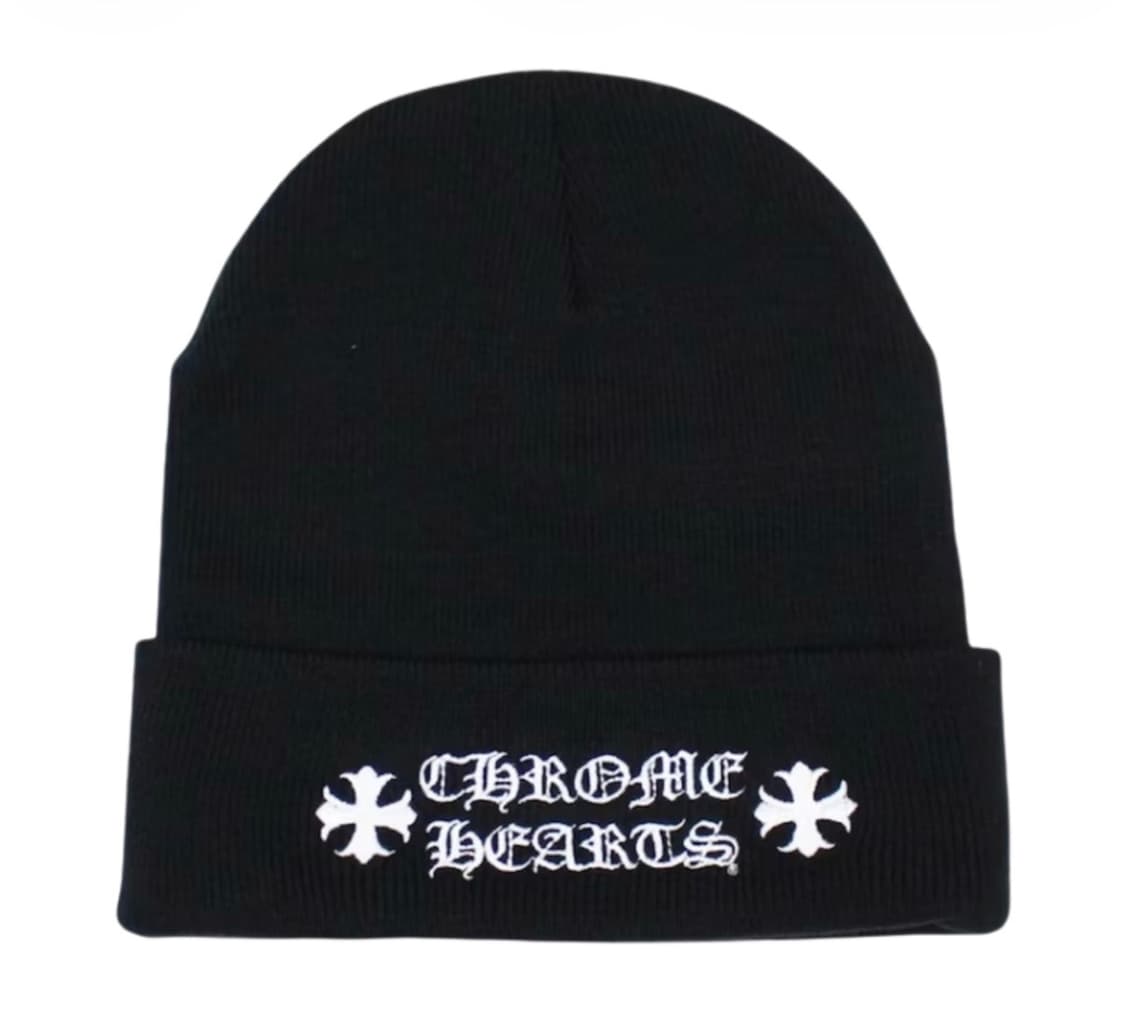 OS) 크롬하츠 로고 비니 상품이미지1