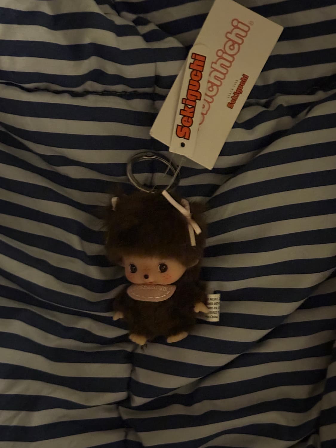 몬치치 베베치치 빅헤드 ss 걸 키체인 핑크 상품이미지2