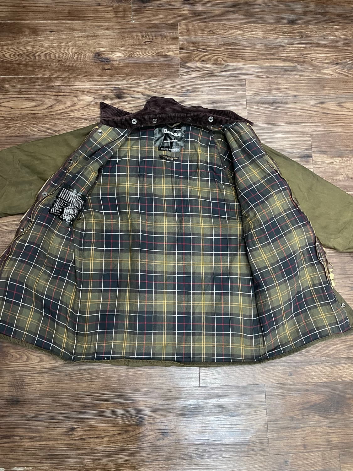 바버 Barbour 클래식 뷰포트 왁스 자켓 C38 상품이미지9