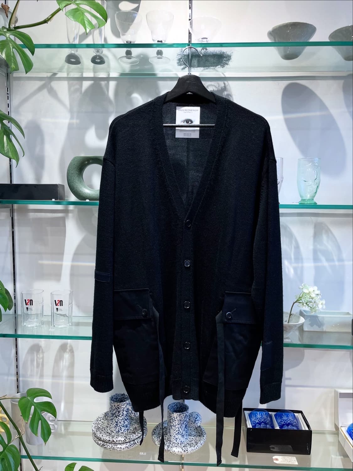 언더커버 Y-neck cardigan 상품이미지1