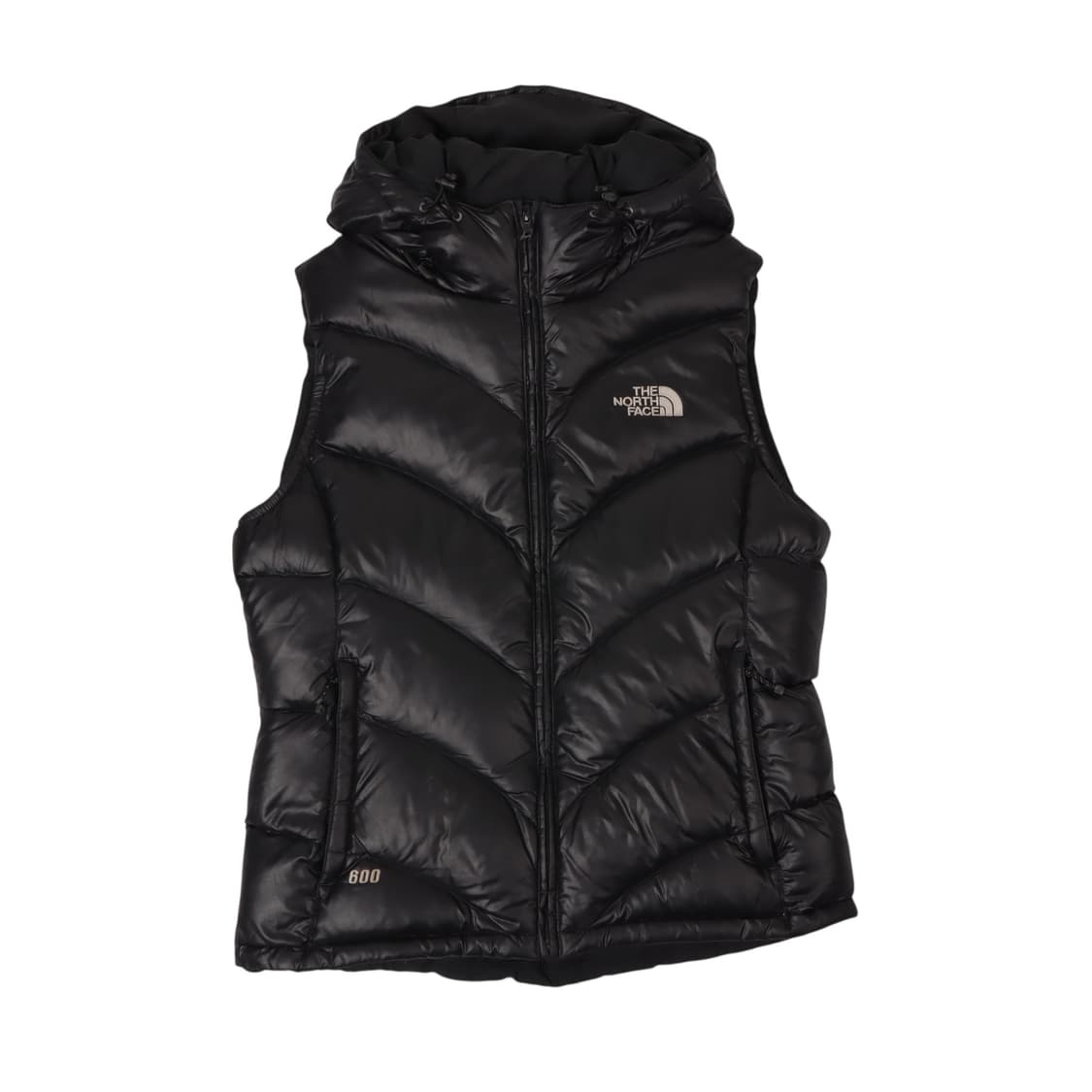 노스페이스 600 후디드 구스다운 베스트 패딩조끼 상품이미지1