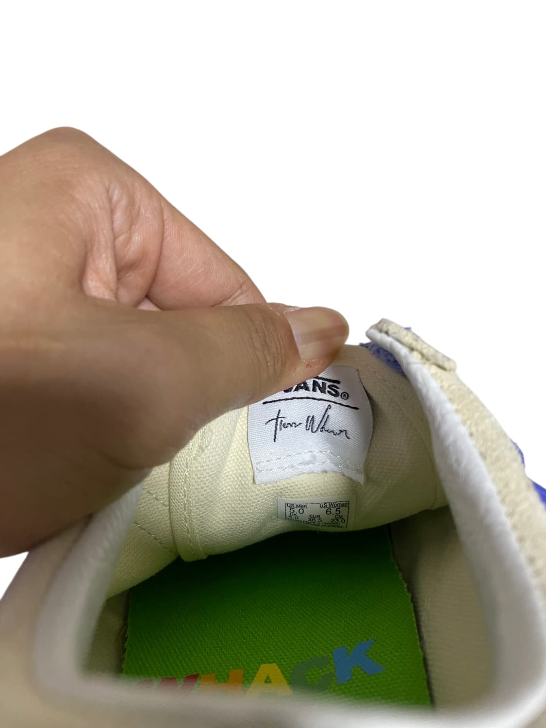 반스 X 티에라 웍스 230 상품이미지5