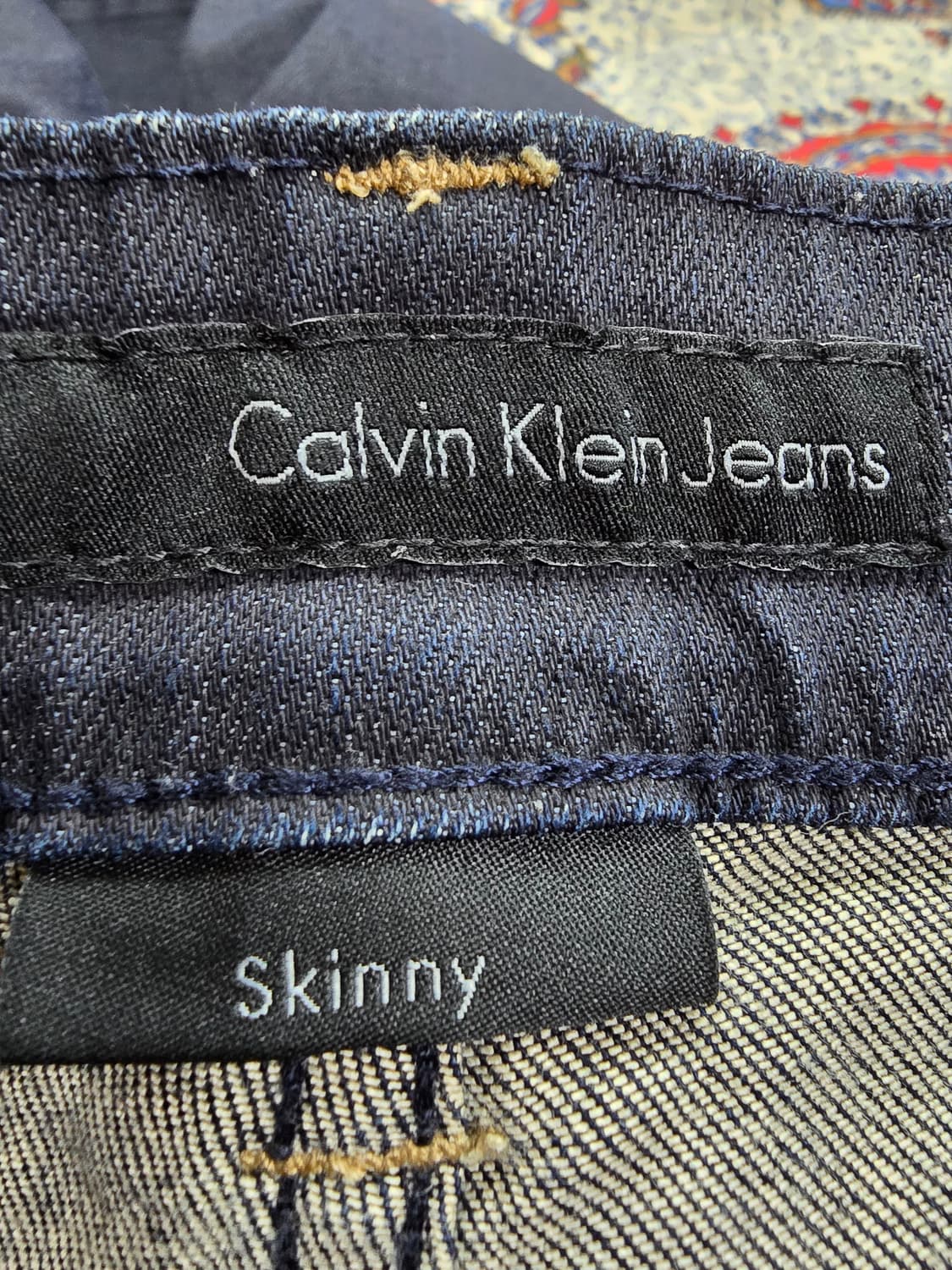 캘빈클라인 남성 데님 바지 (1643) 상품이미지3