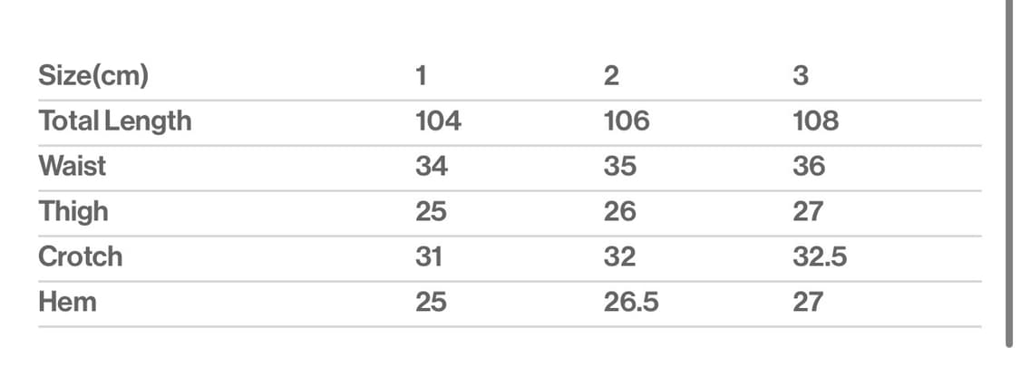오호스 팬츠 ojos i:e Fluid Bootcut Pant 상품이미지2
