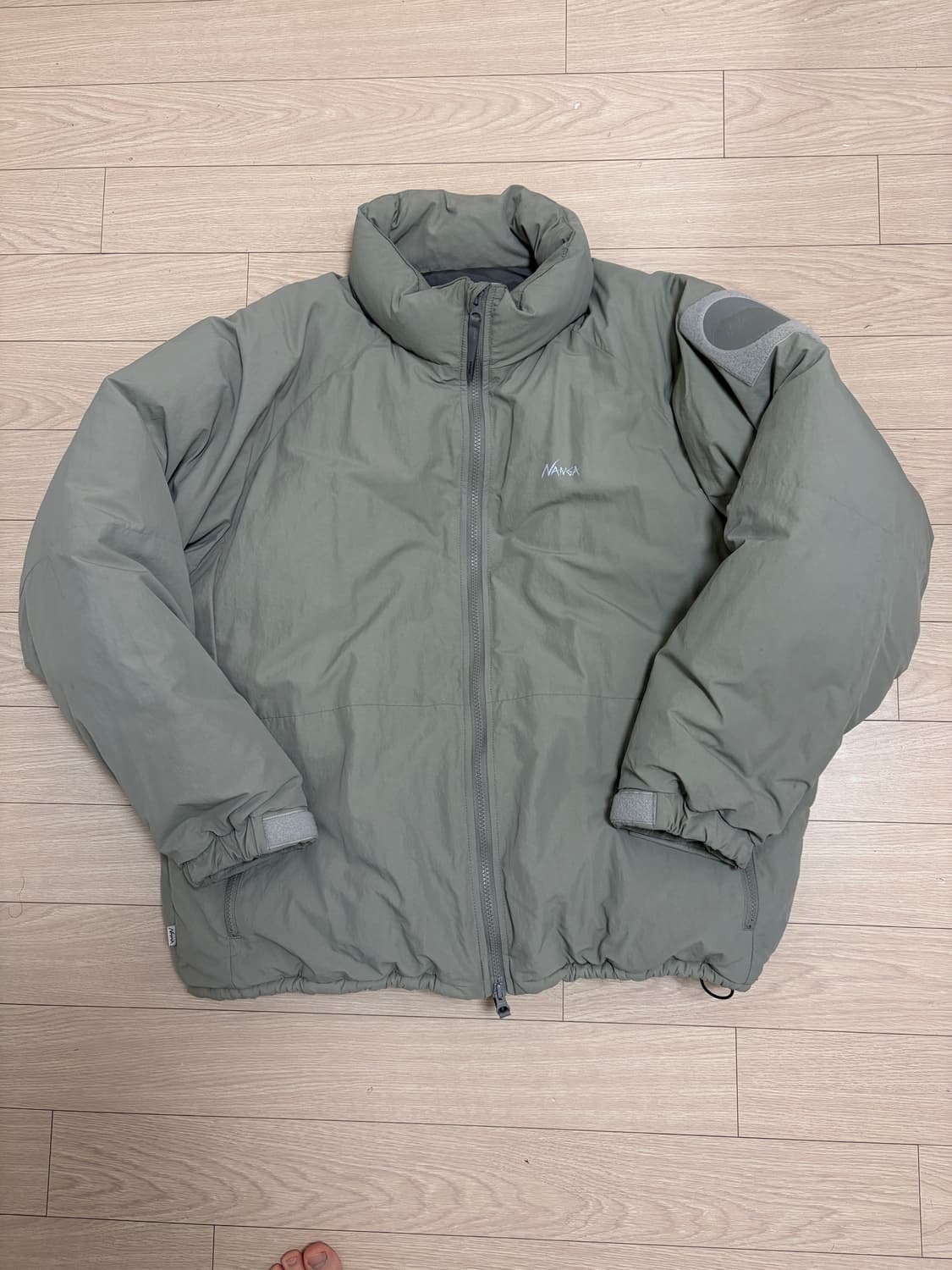 난가x프릭스 스토어 레벨7 파카 상품이미지2