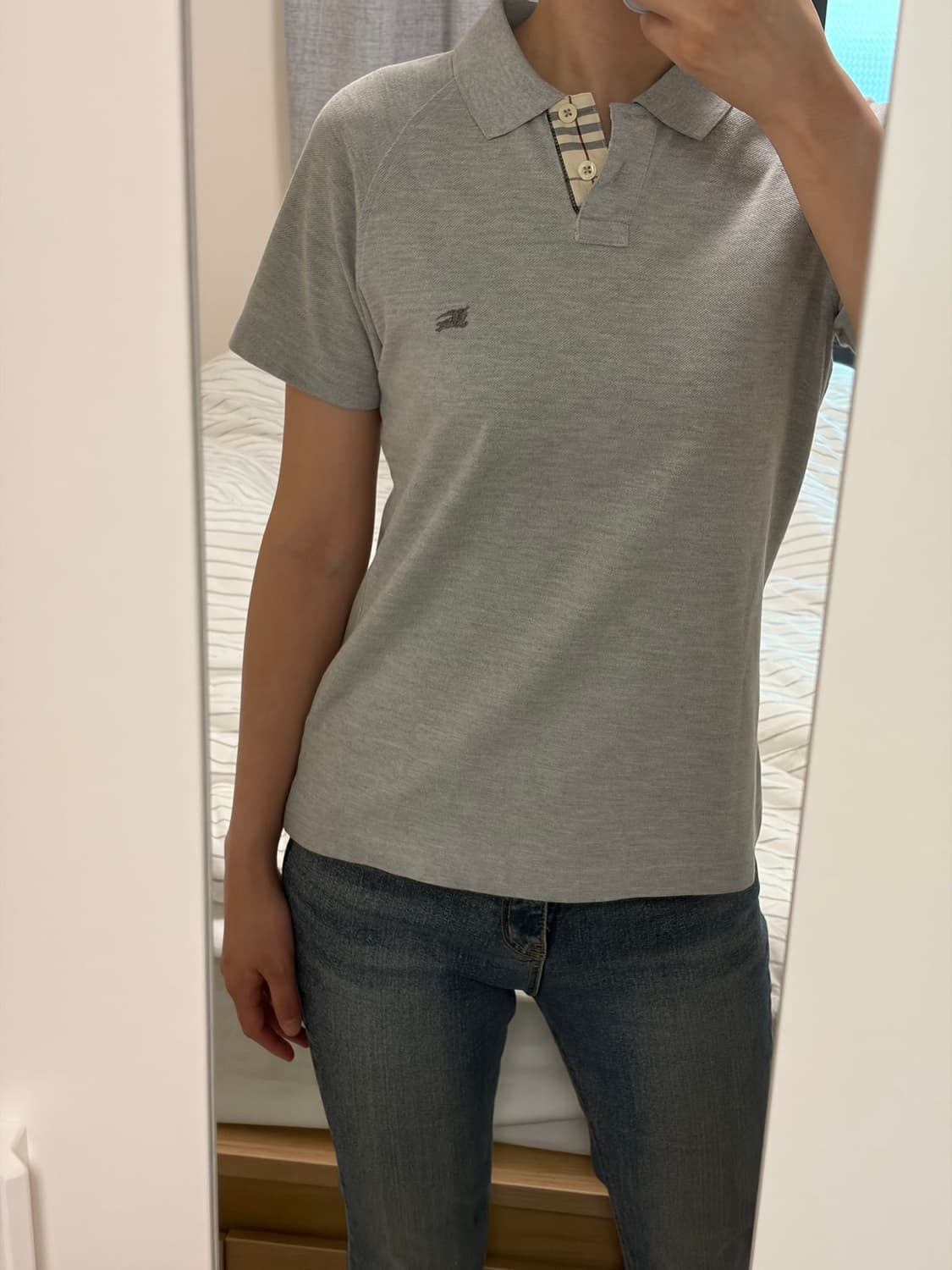 바버리 그레이 카라티 상품이미지4