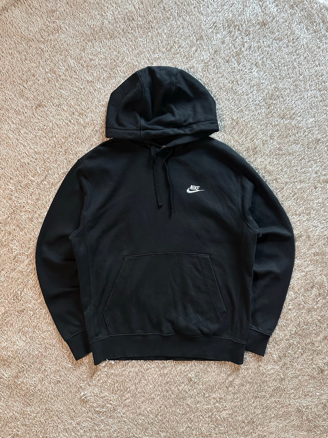 나이키 NIKE NSW 클럽 BB 후드티 블랙 M 상품이미지1