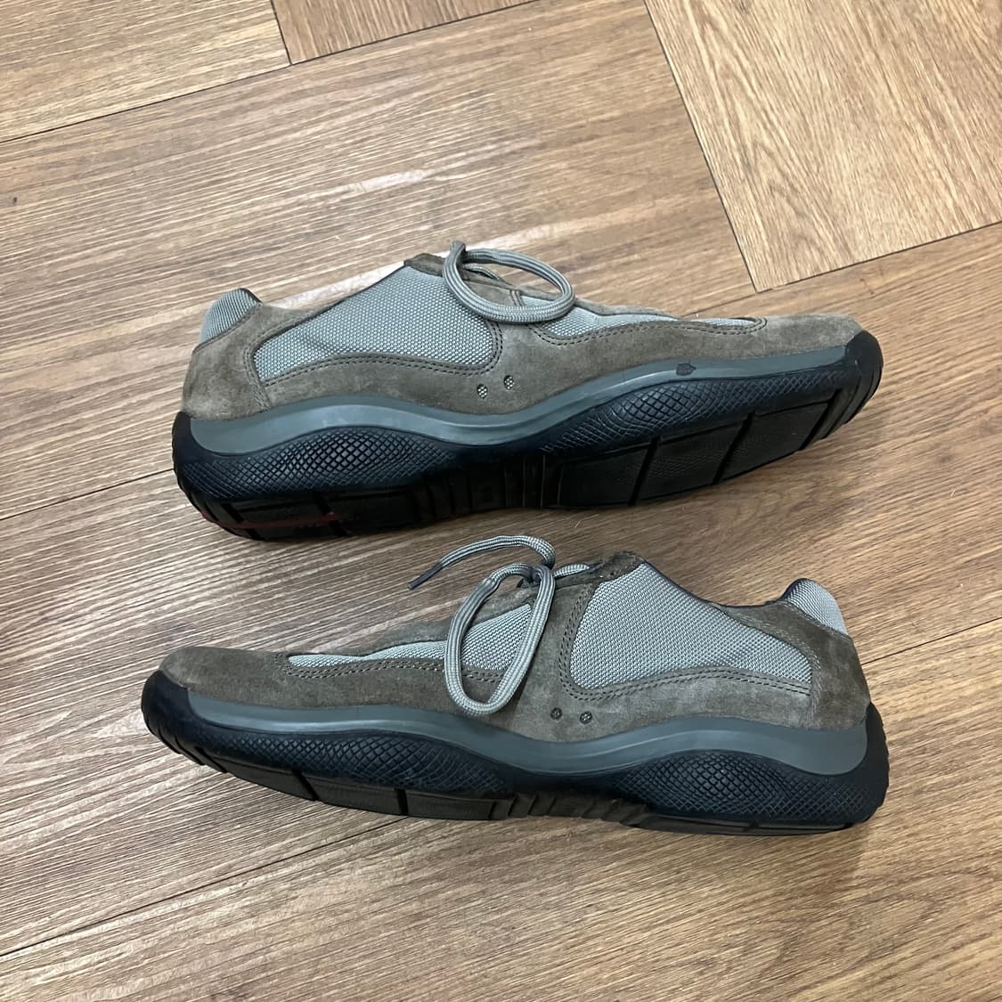 프라다 아메리칸컵 스웨이드 상품이미지4