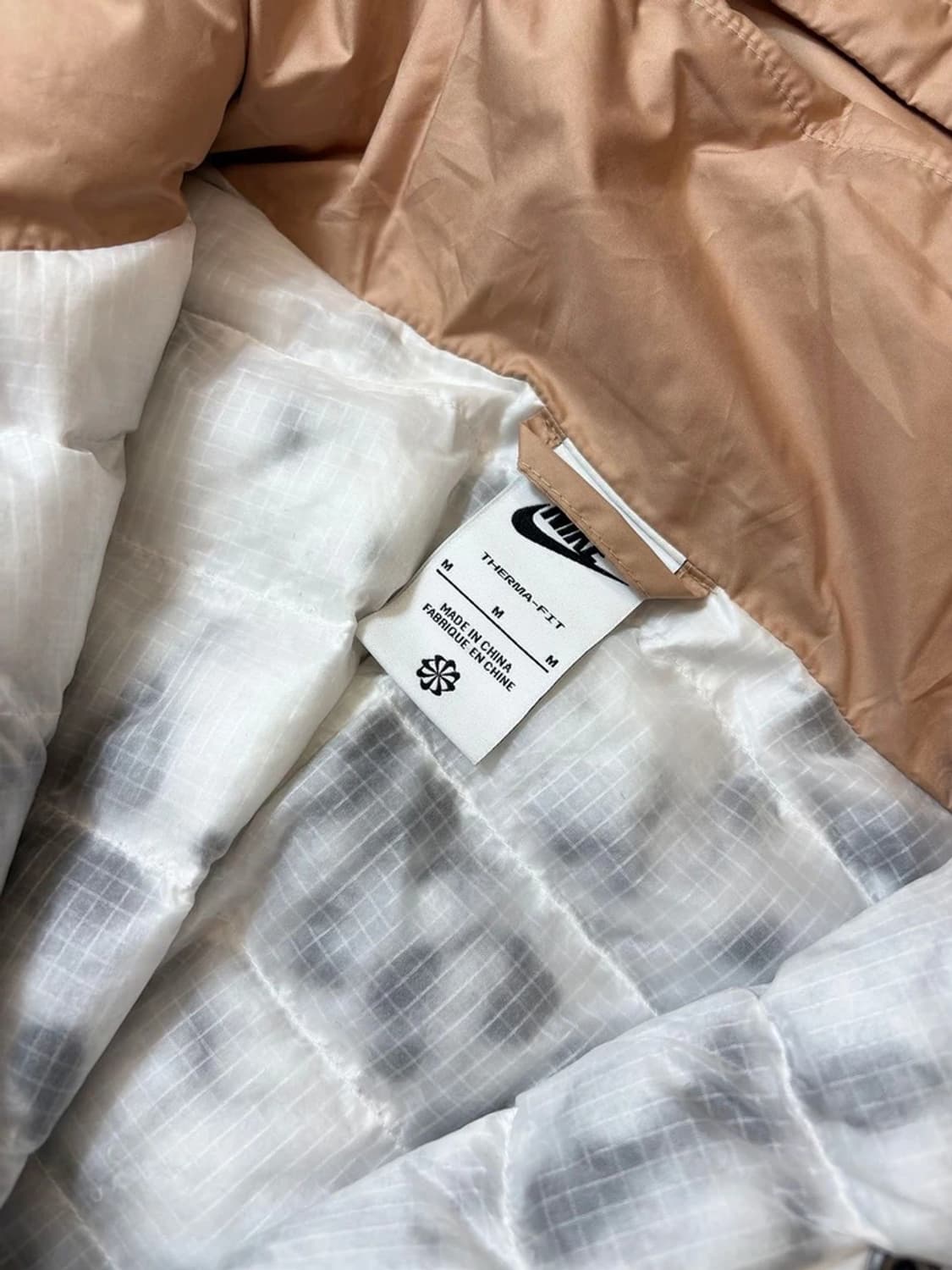 나이키 21FW 써마 핏 리펠 M65 후디 패딩 PN6244 상품이미지8