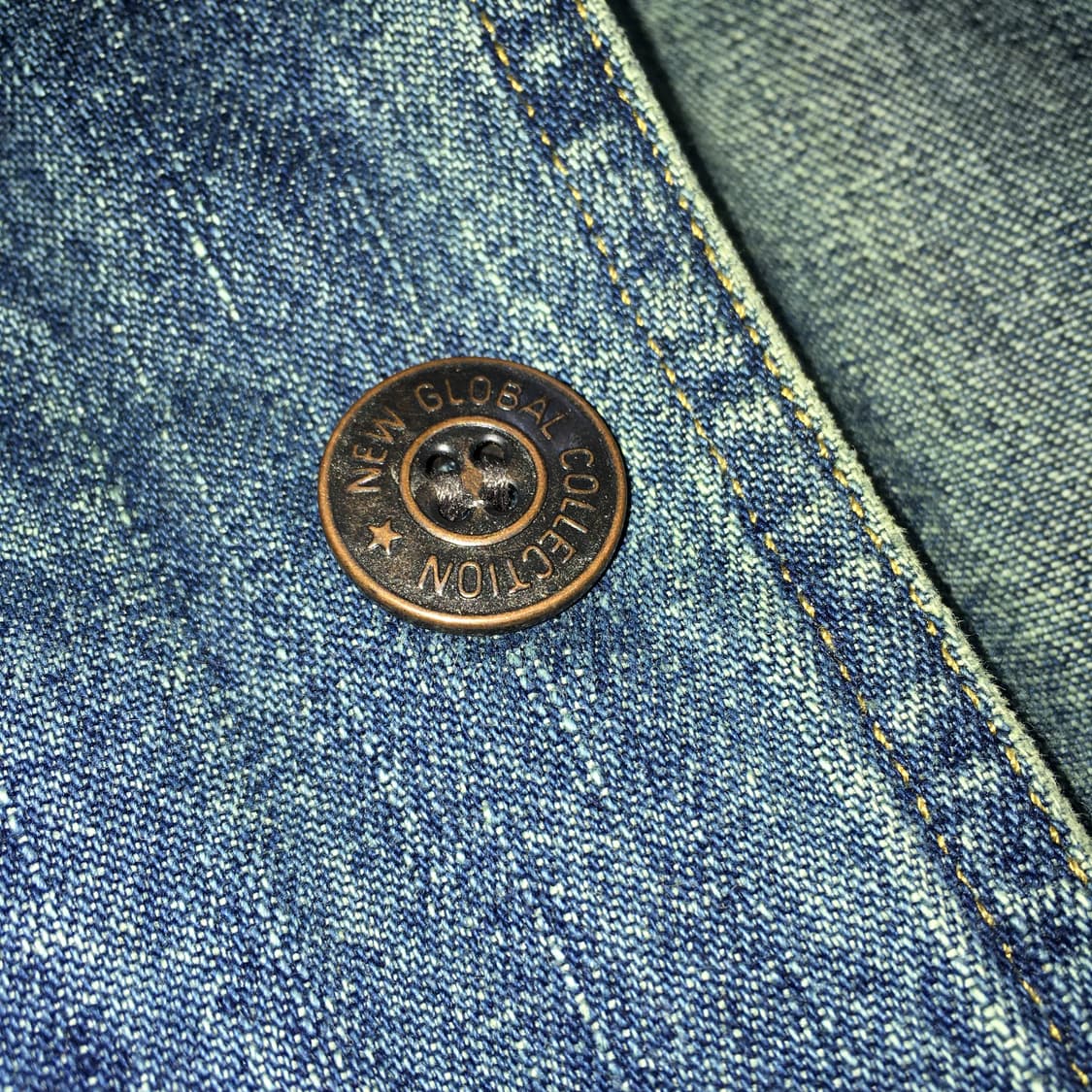 투티/0339 GARMENT P.R.S 콜렉션 데님 자켓 청 셔츠 아우터 상품이미지6