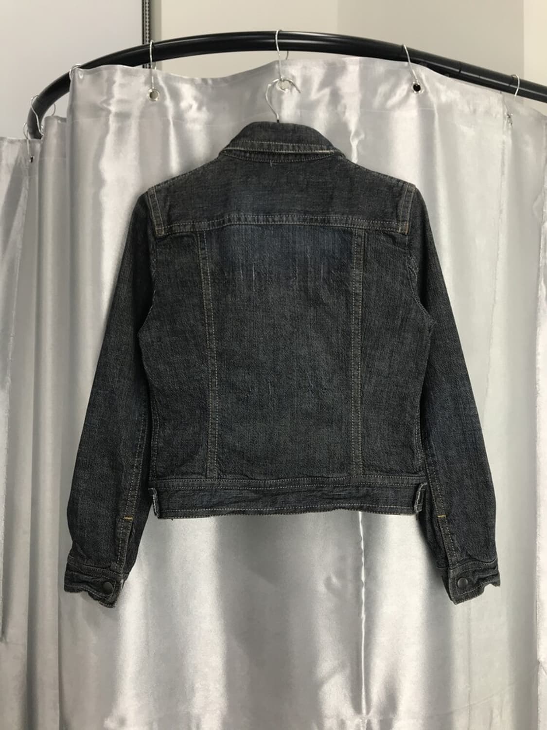 Michel Klein vintage denim jacket 상품이미지5