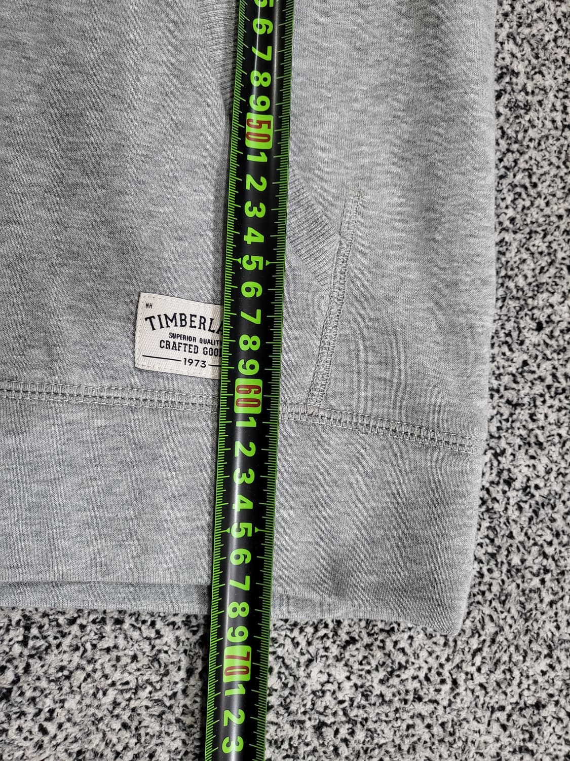 팀버랜드 그레이 후드티 상품이미지8