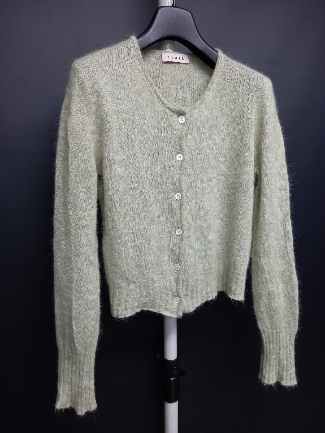 일라일 ILAIL 춘추동 모 숏 가디건 44.55 상품이미지4