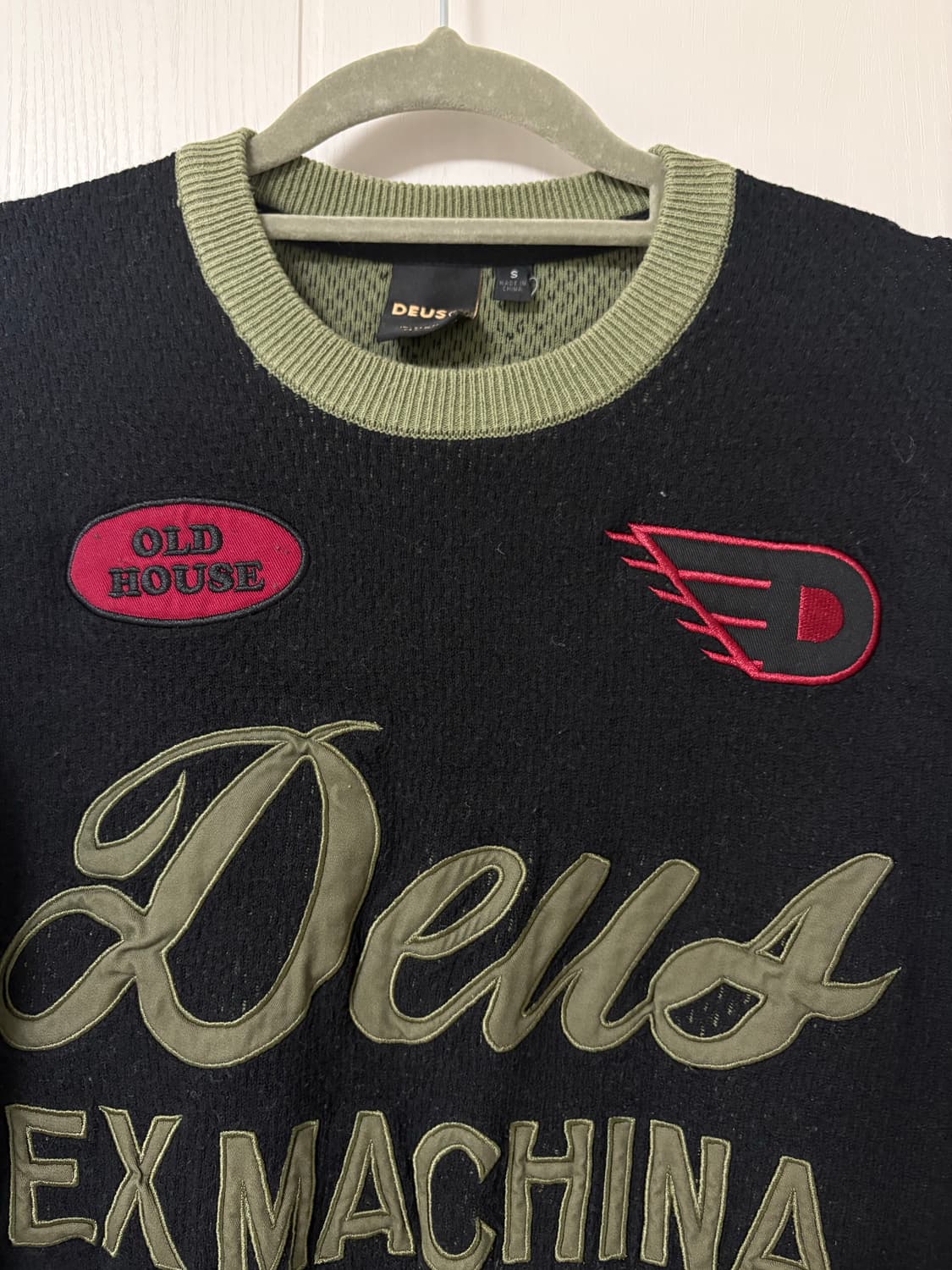 데우스 엑스 마키나 레이싱 니트 S 상품이미지2