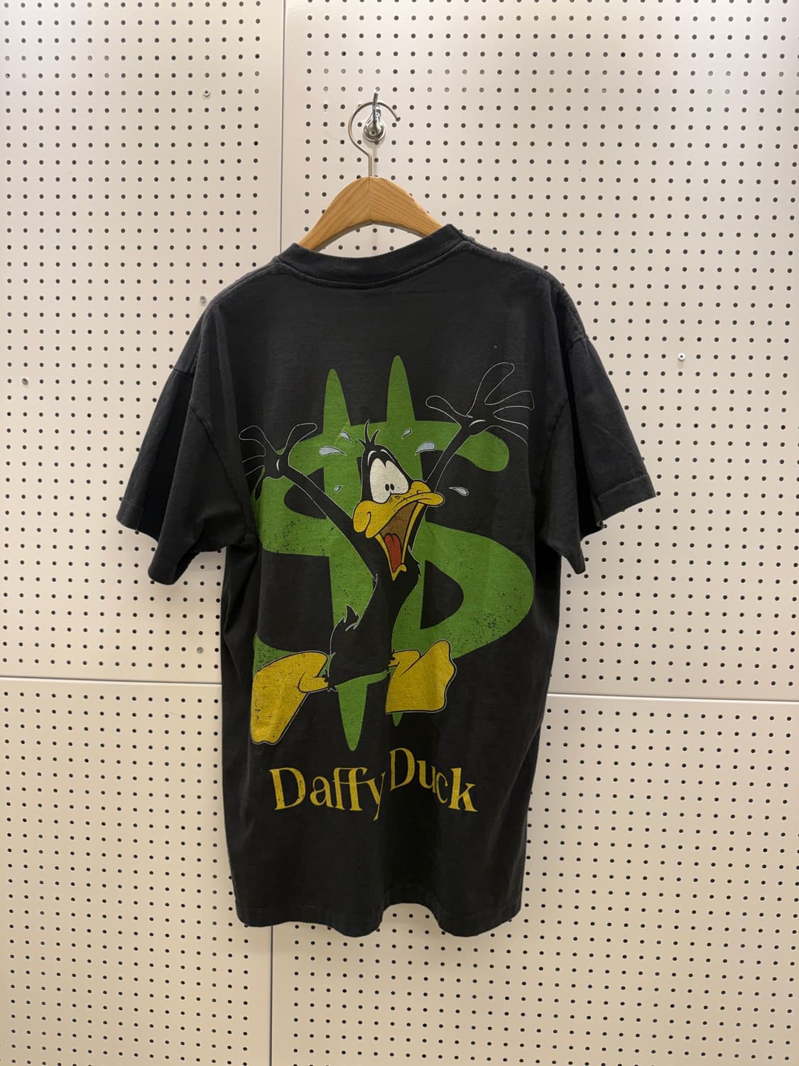 루니툰 대피덕 프린팅 반팔 티셔츠 U1725 상품이미지3