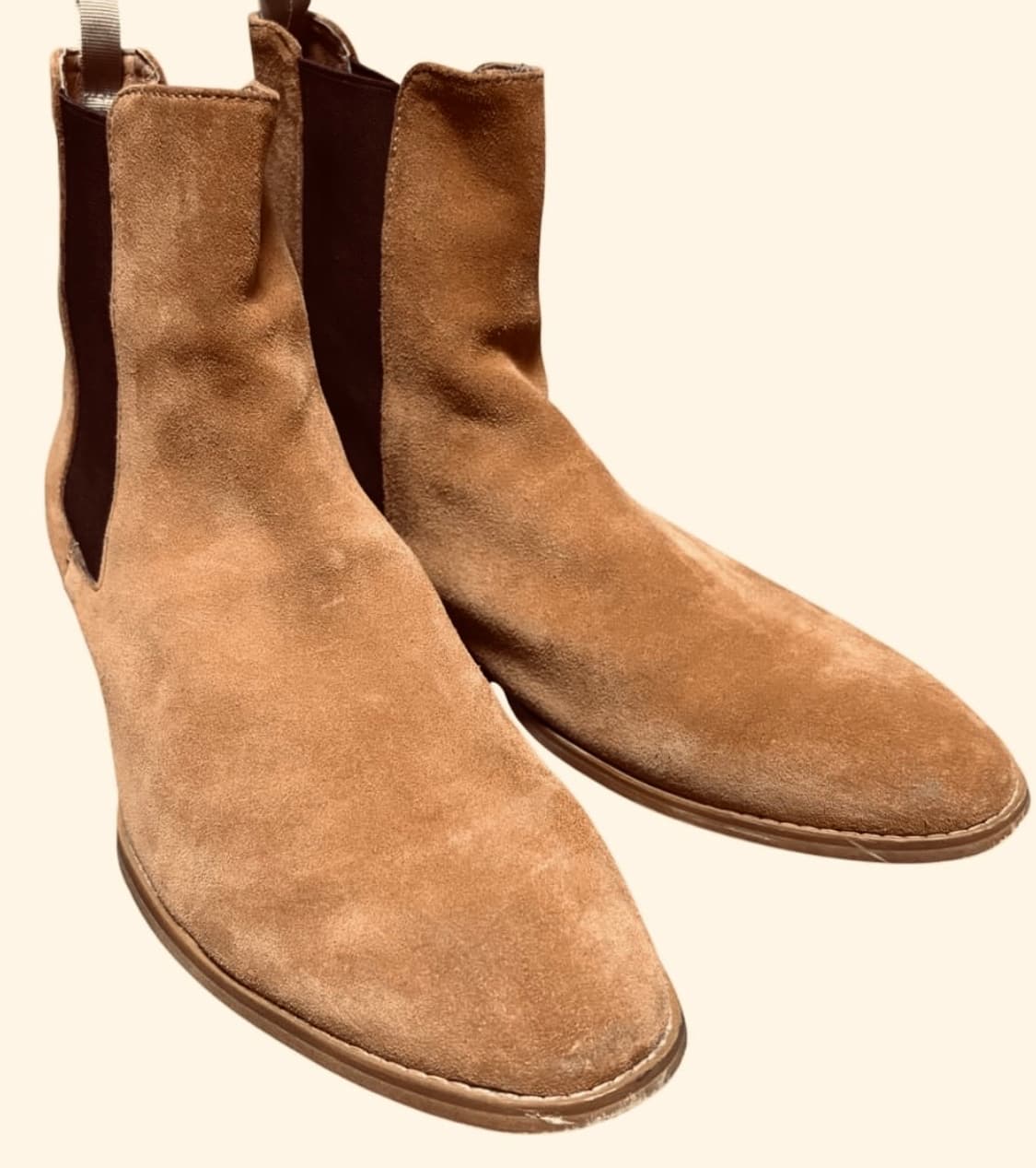 빈티지 생로랑 루카스맛 웨스턴 쿠반 부츠 상품이미지1