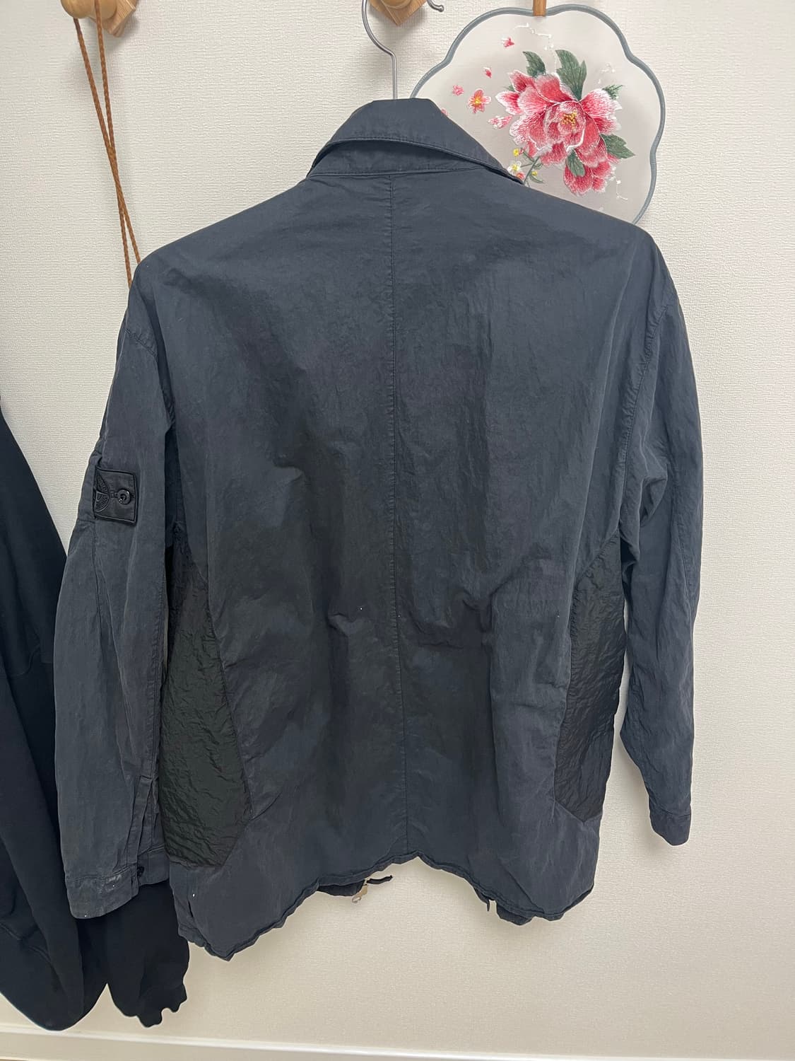 스톤아일랜드 자켓 블랙 상품이미지2