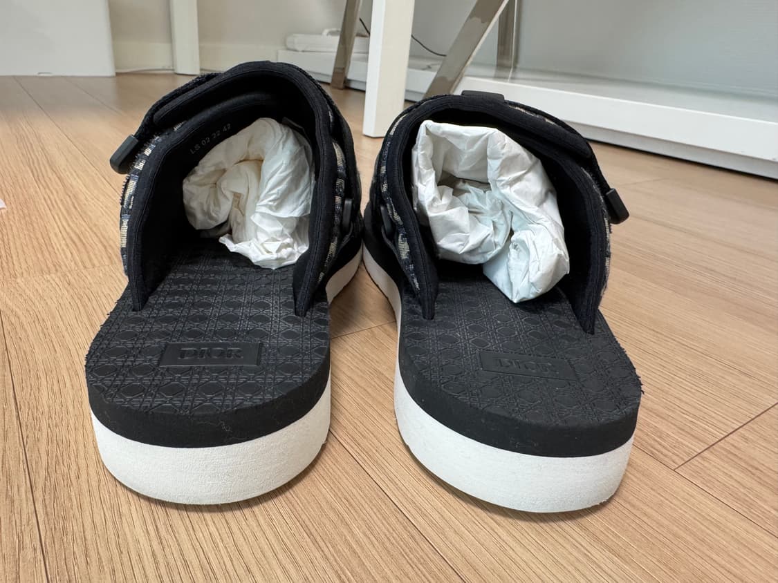 디올 오블리크 자카드 샌들 상품이미지6