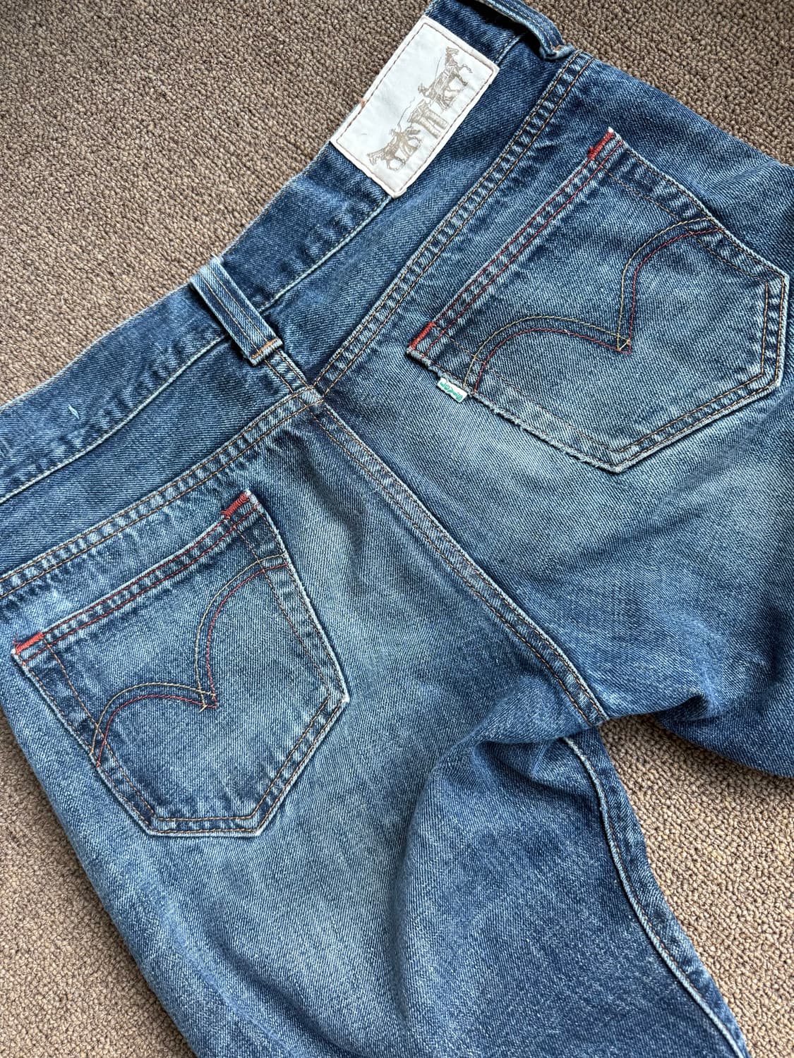 Levis 리바이스 그린탭 스트레이트 프리미엄 5포켓 데님팬츠 상품이미지7