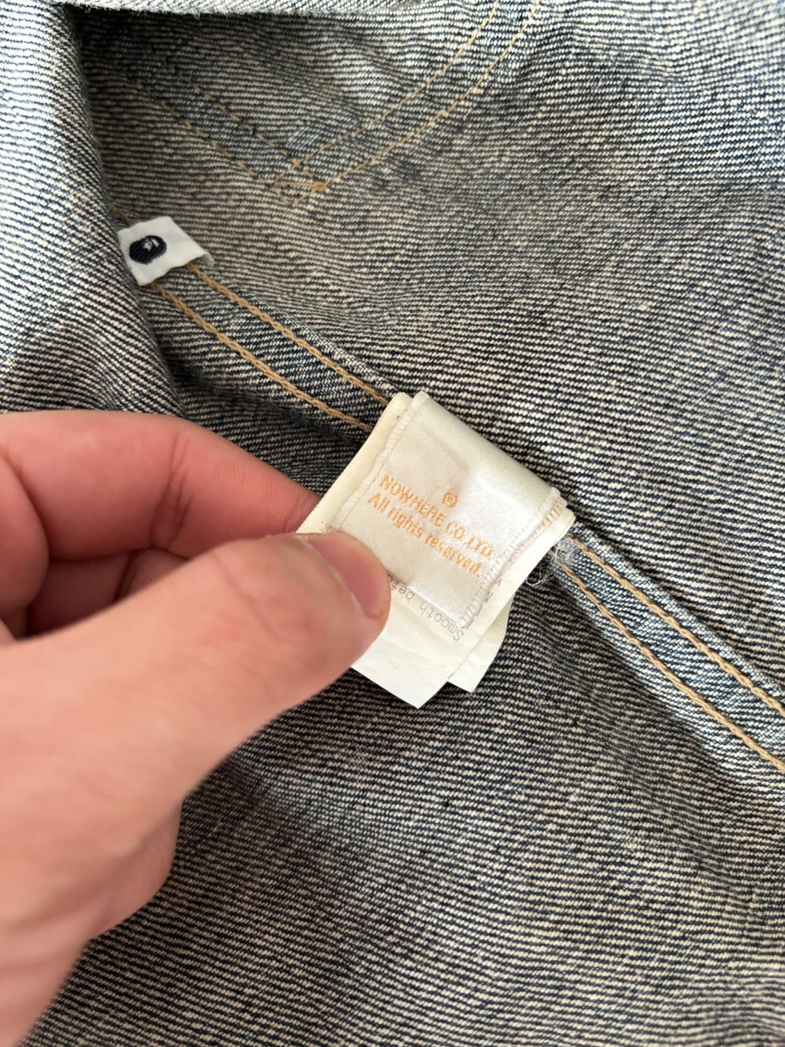 니고 베이프 타입2 자켓 상품이미지3