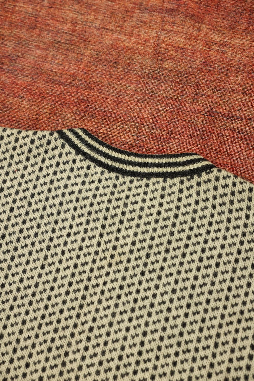 90s 빈티지 엘엘빈 버드아이 스웨터 판매 상품이미지9