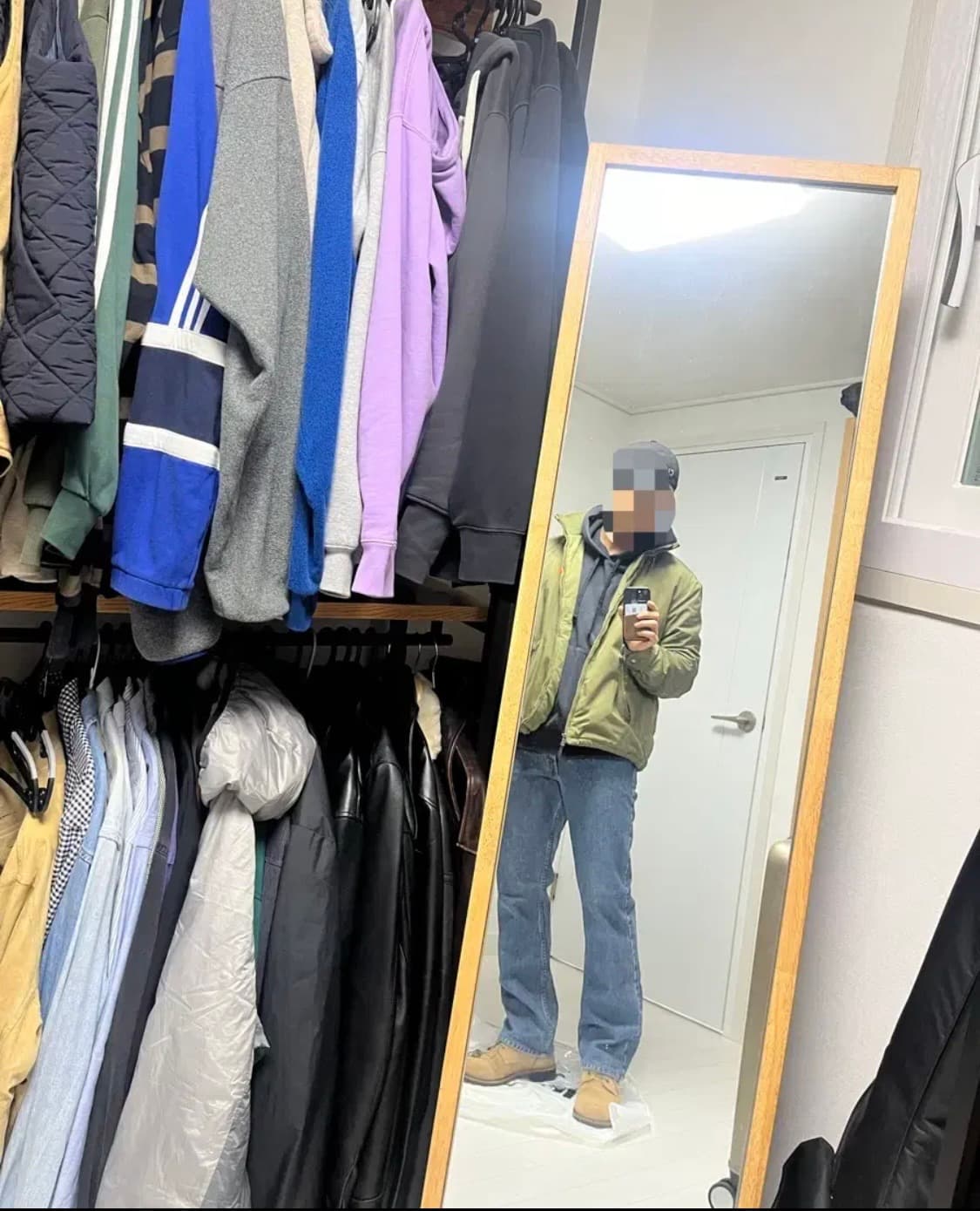 리바이스 517 빈티지 데님 팬츠(28~30) 상품이미지8