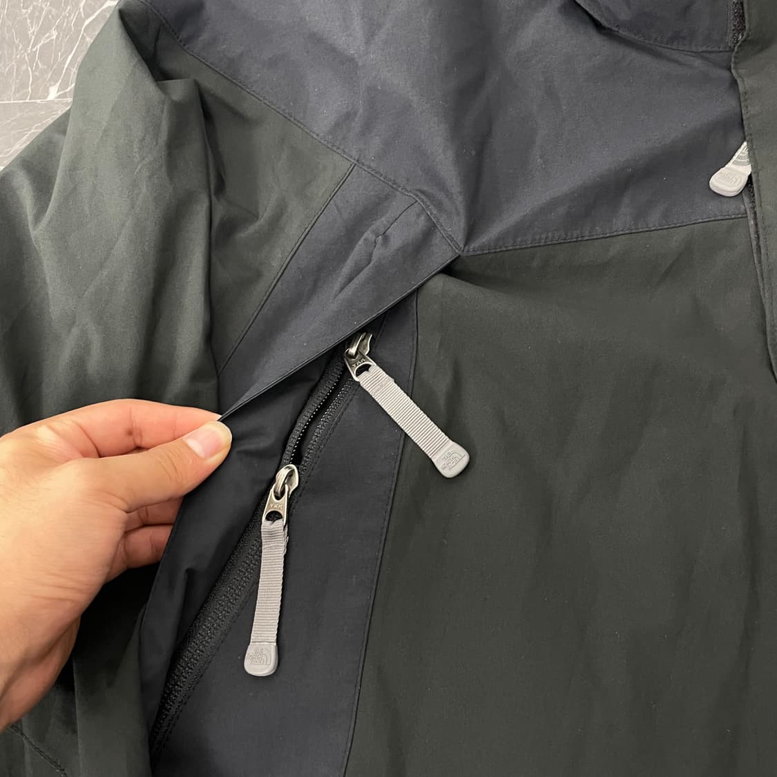 노스페이스 테크니컬 오버사이즈 고어텍스 후드 바람막이  상품이미지8