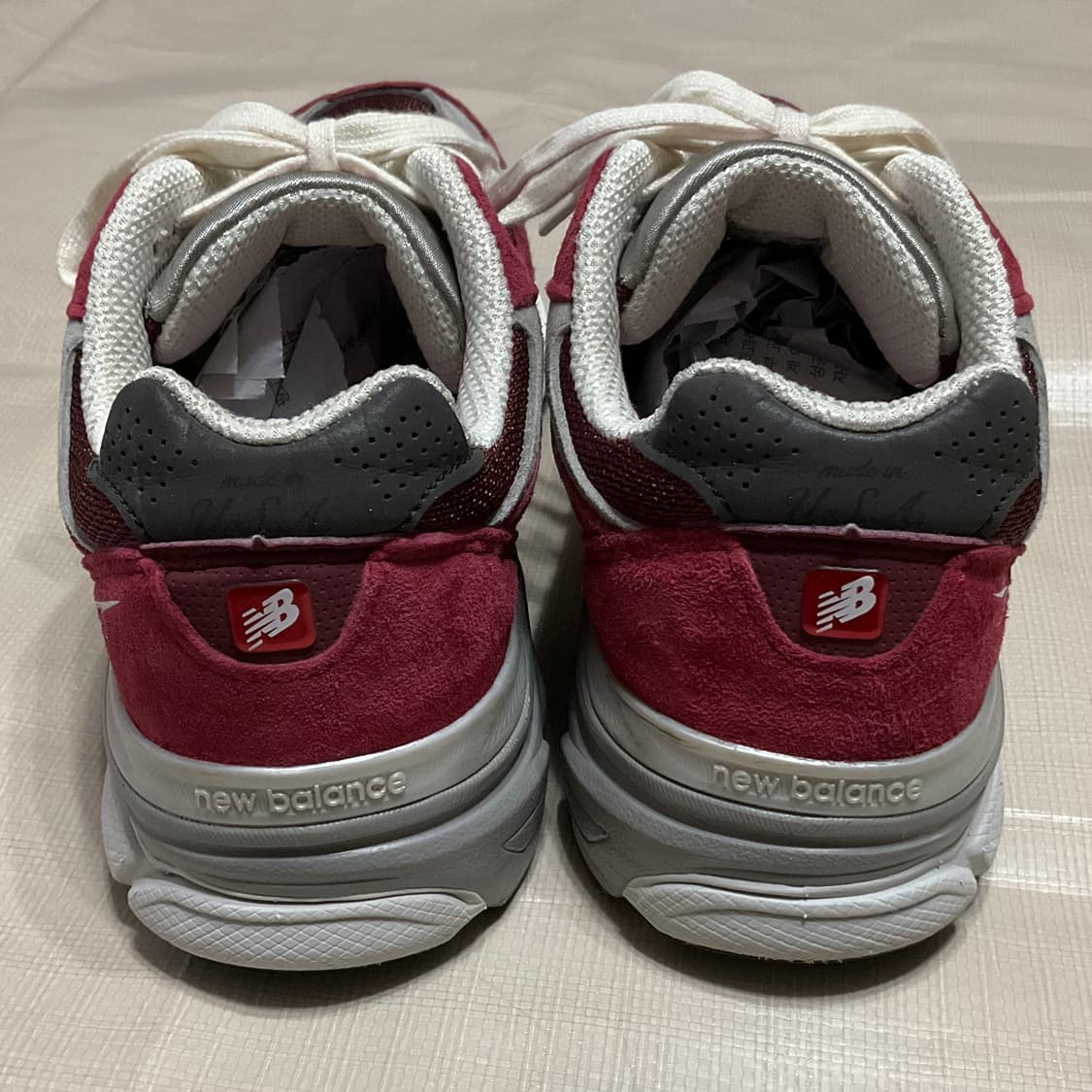 뉴발란스 990 V3 스칼렛 270 상품이미지5