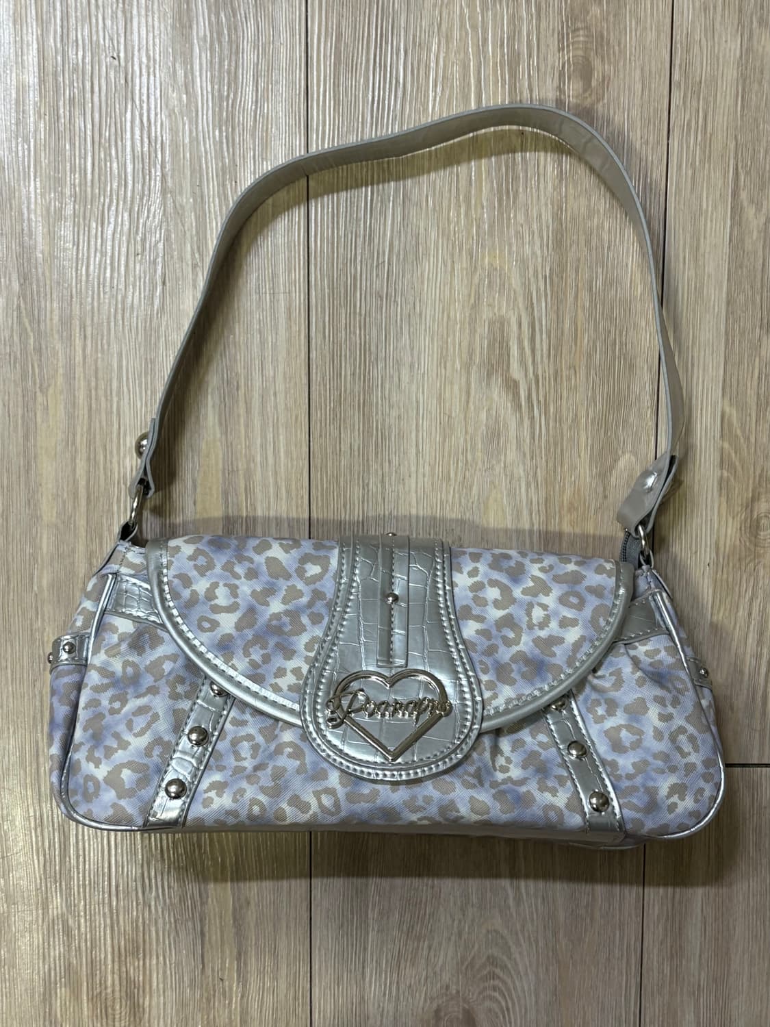레오파드 호피 빈티지 숄더백 상품이미지1