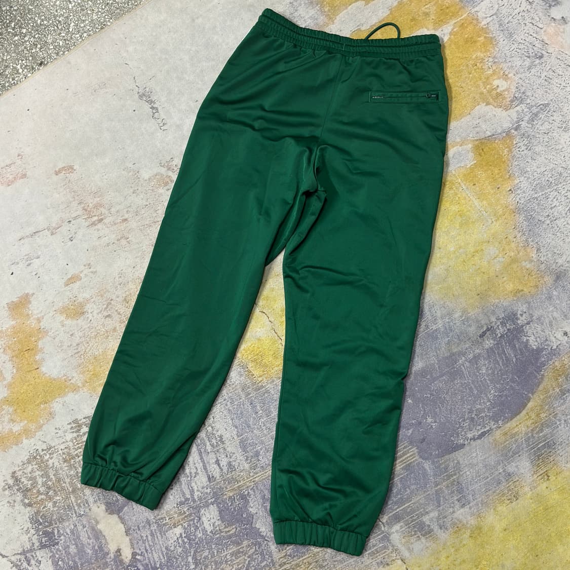 아디다스 사이드버튼 트랙팬츠 그린 m 상품이미지2