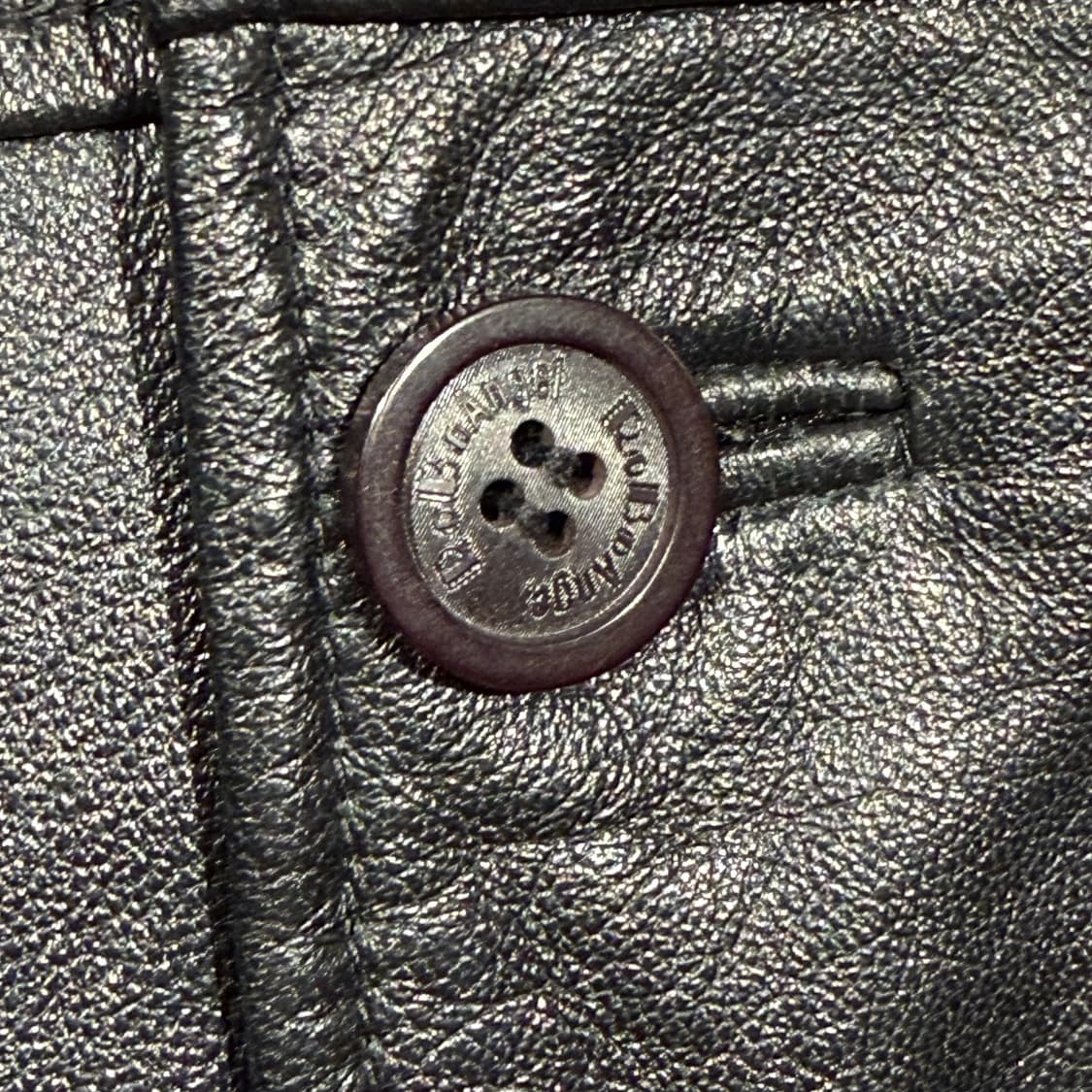 ROBO 남성 램스킨 카 코트 105 양가죽 자켓 퀼팅내피 상품이미지4