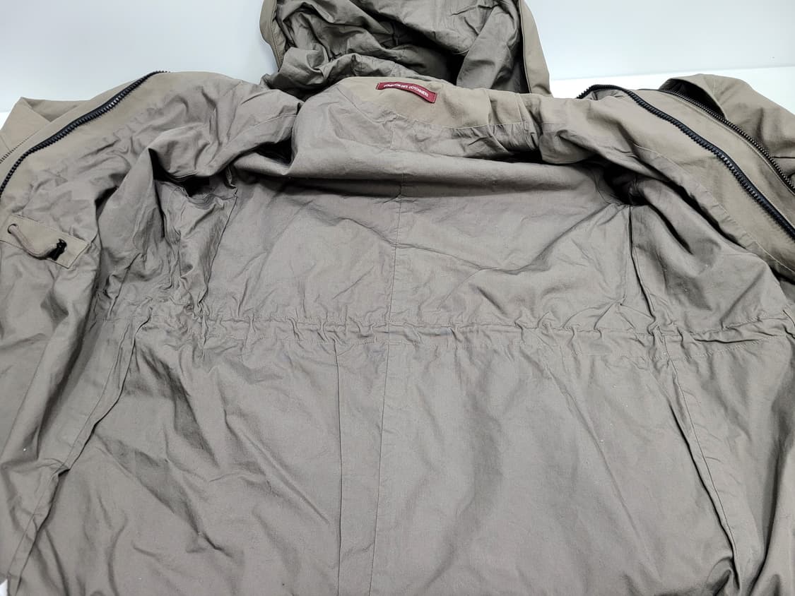 꼼뜨와 데 꼬또니에 다운 패딩 야상 코트 / 여 S (US)
 상품이미지8