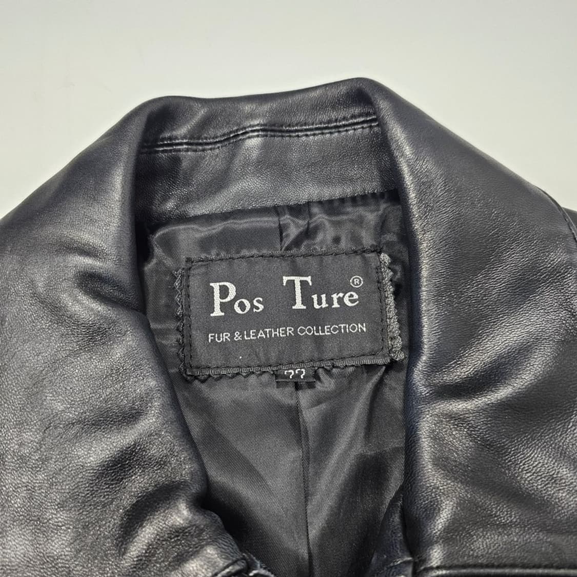 pos ture 양가죽 자켓 77 상품이미지5