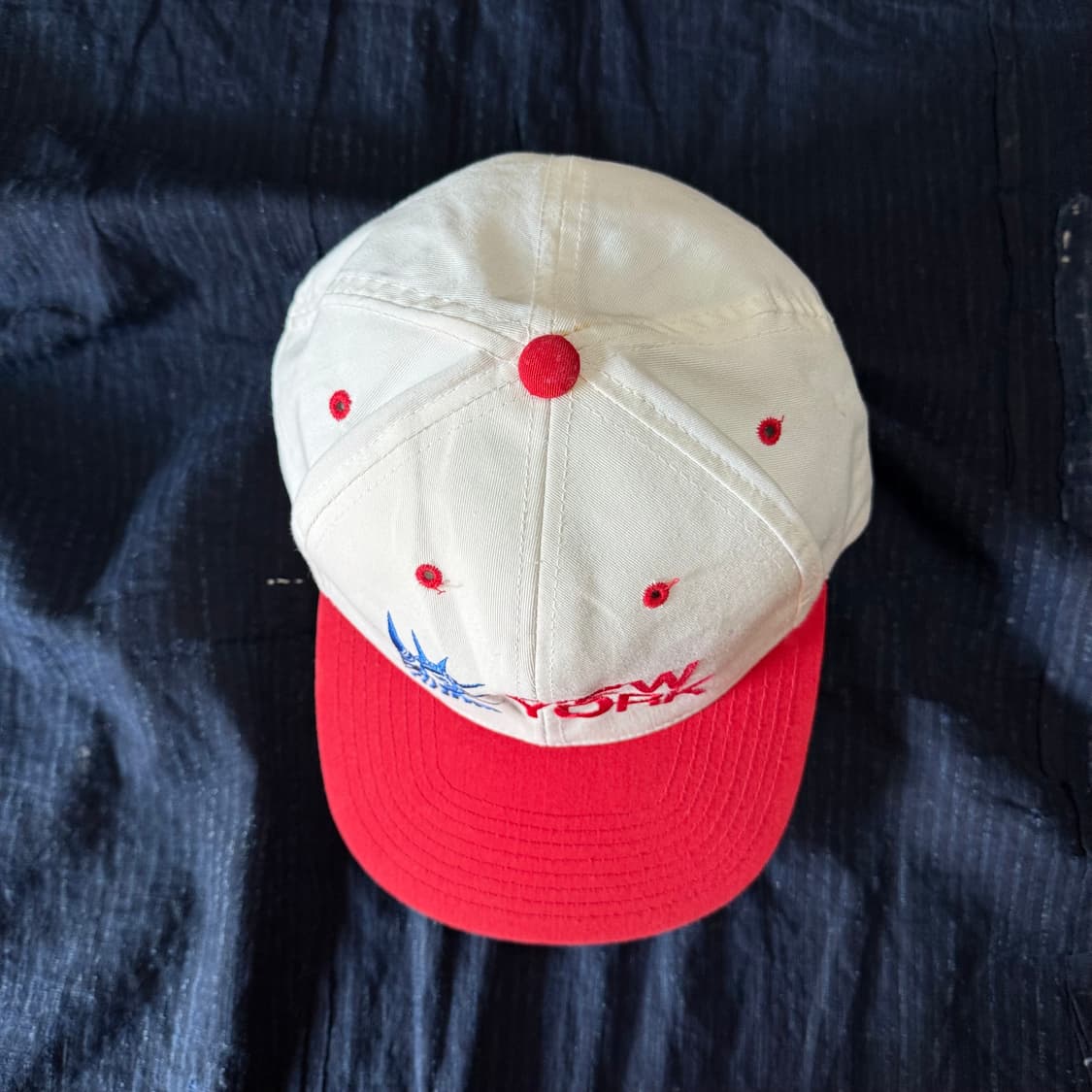 USA 빈티지 뉴욕 자수 스냅백 OS 상품이미지2