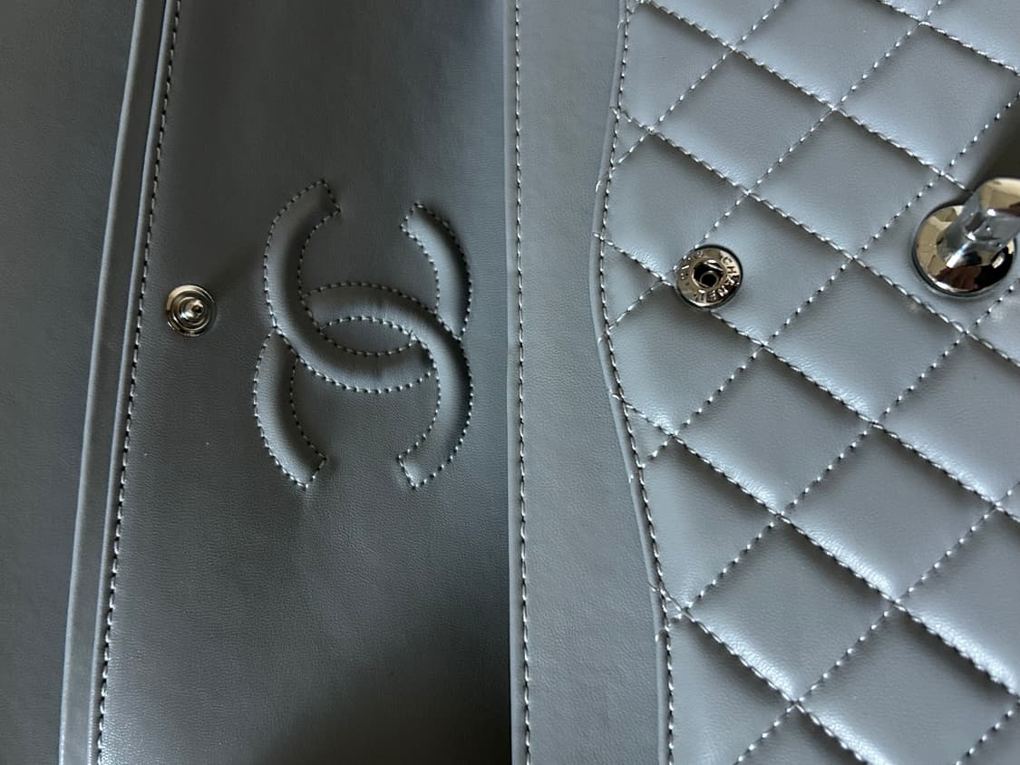 샤넬 클래식 미디움 그레이 상품이미지2