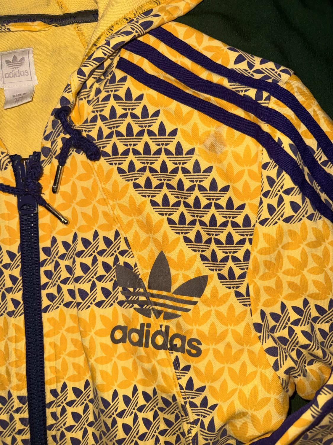 아디다스 파이어버드 트래포일 후드집업 95 상품이미지3