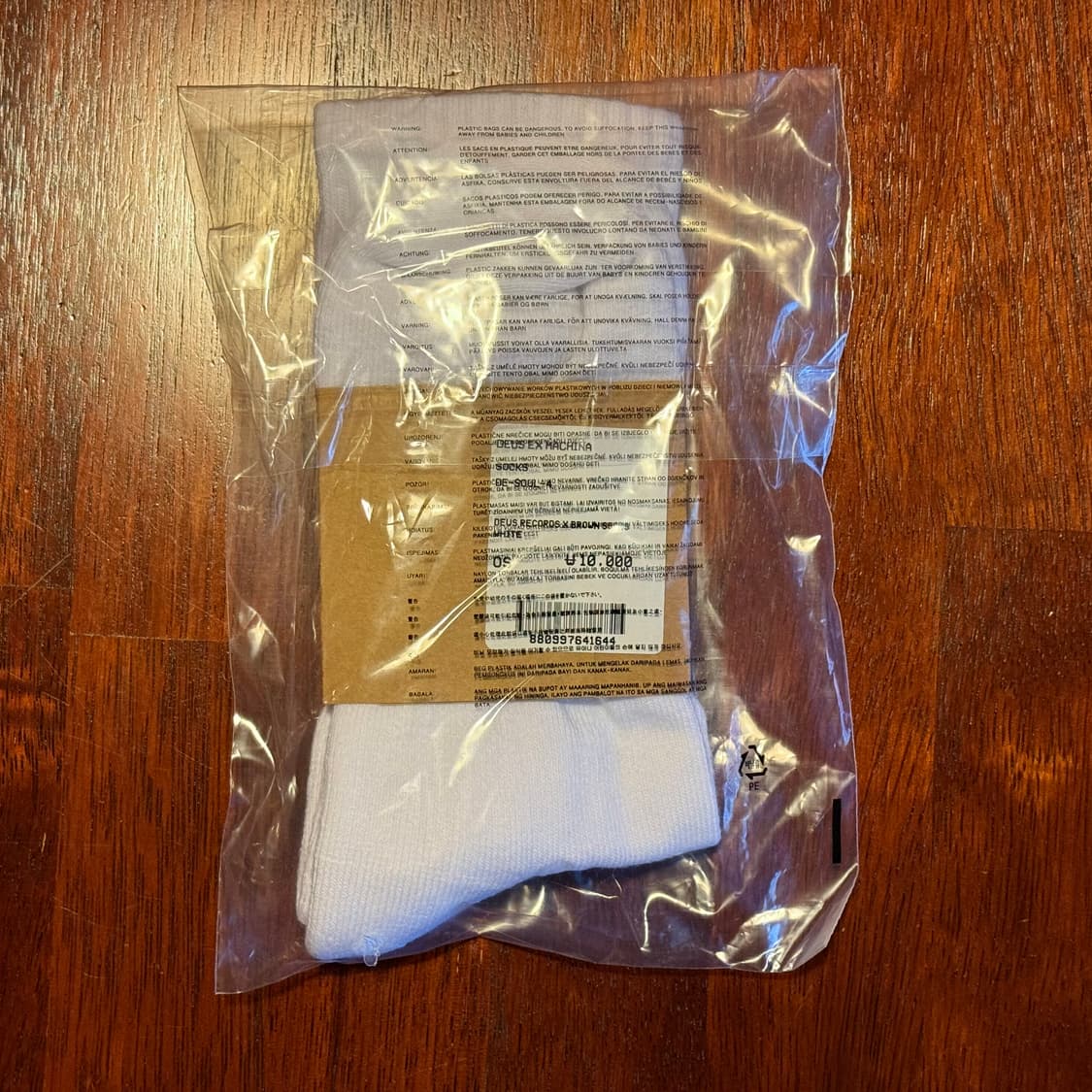 DEUS EX MACHINA x CLUB BROWN 볼캡, 양말 상품이미지5