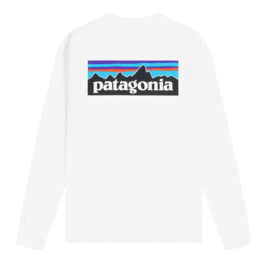 파타고니아 네이비 긴팔 티셔츠 상품이미지2
